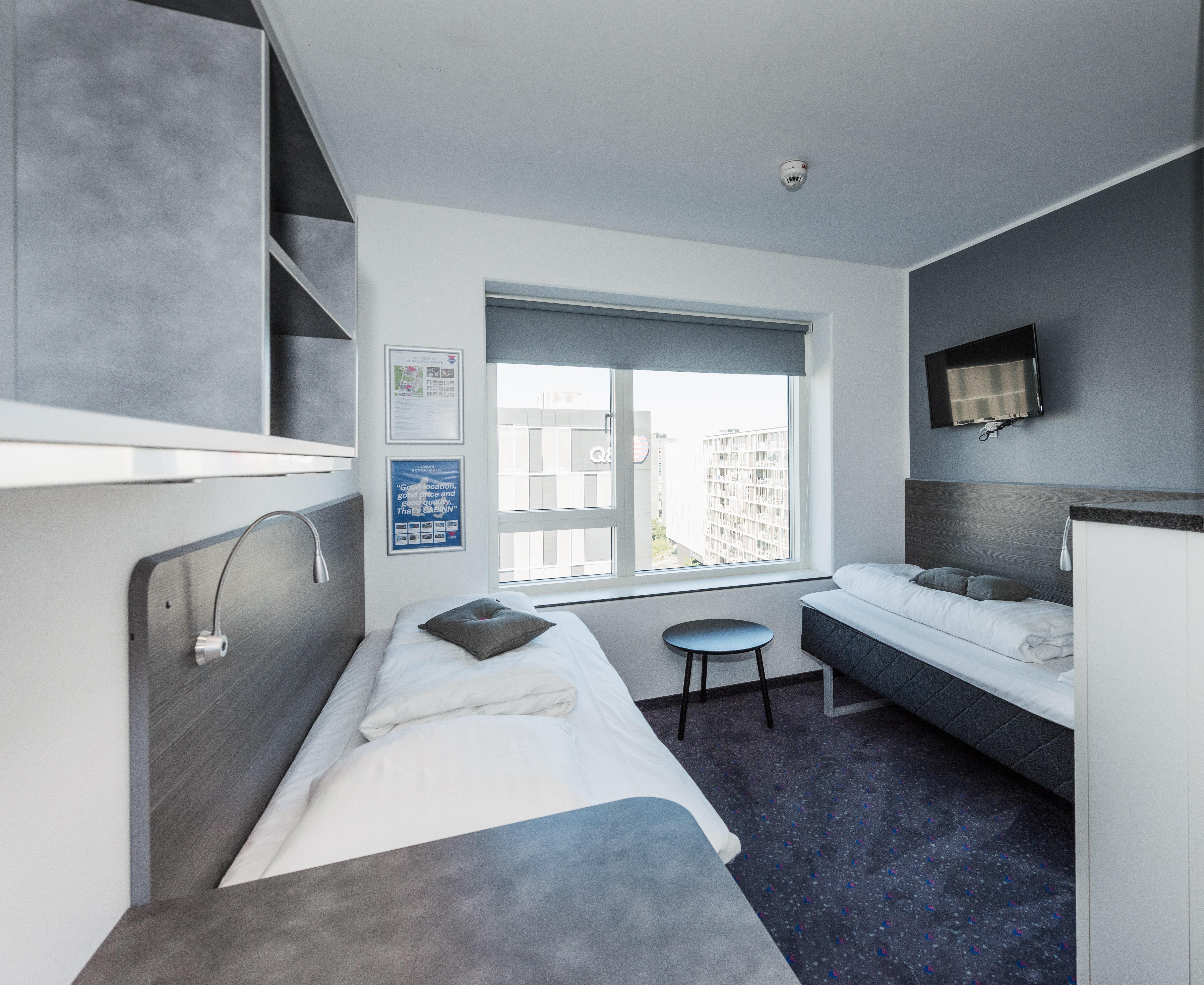 Cabinn Apartments 2* Kööpenhamina