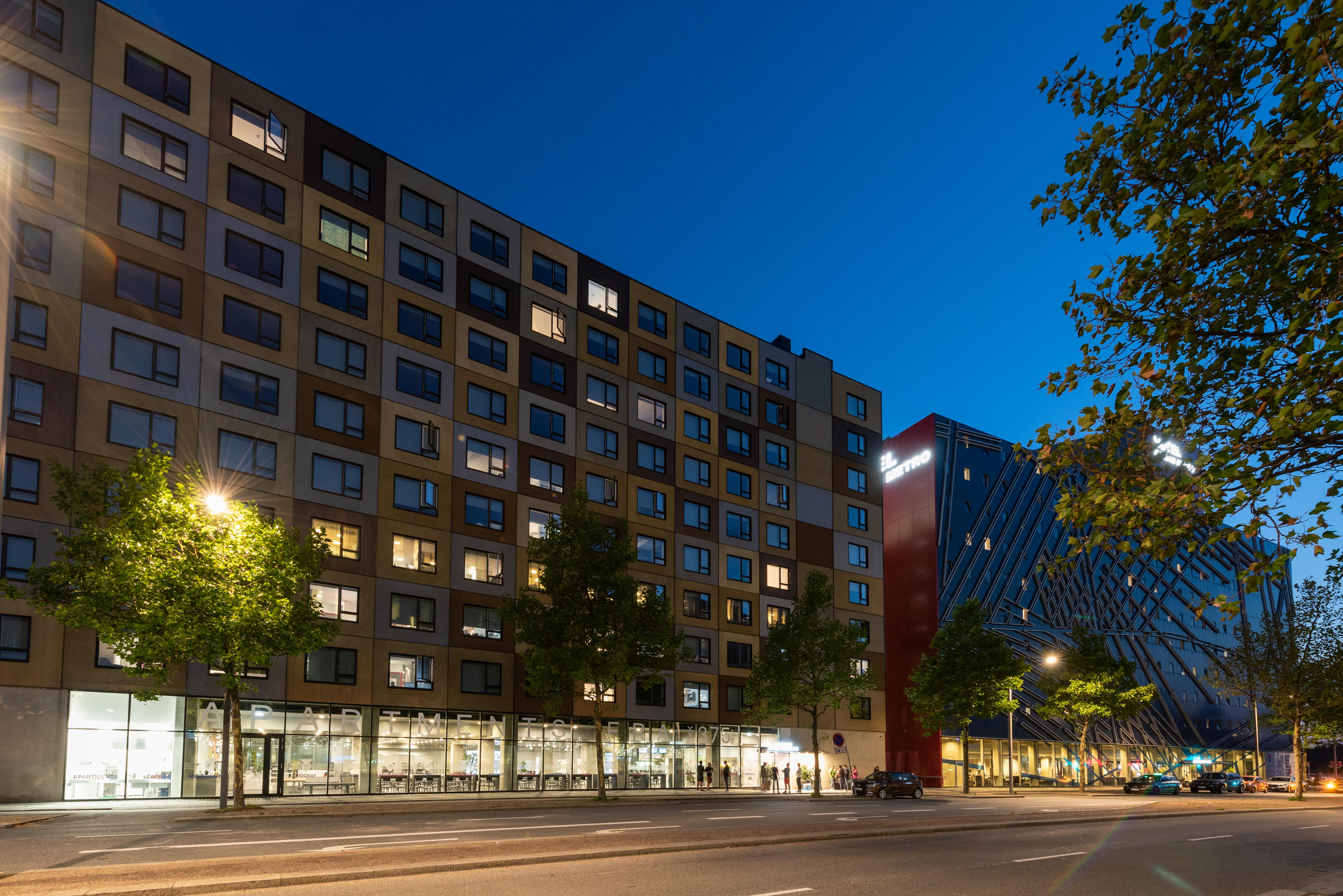 Cabinn Apartments Kööpenhamina