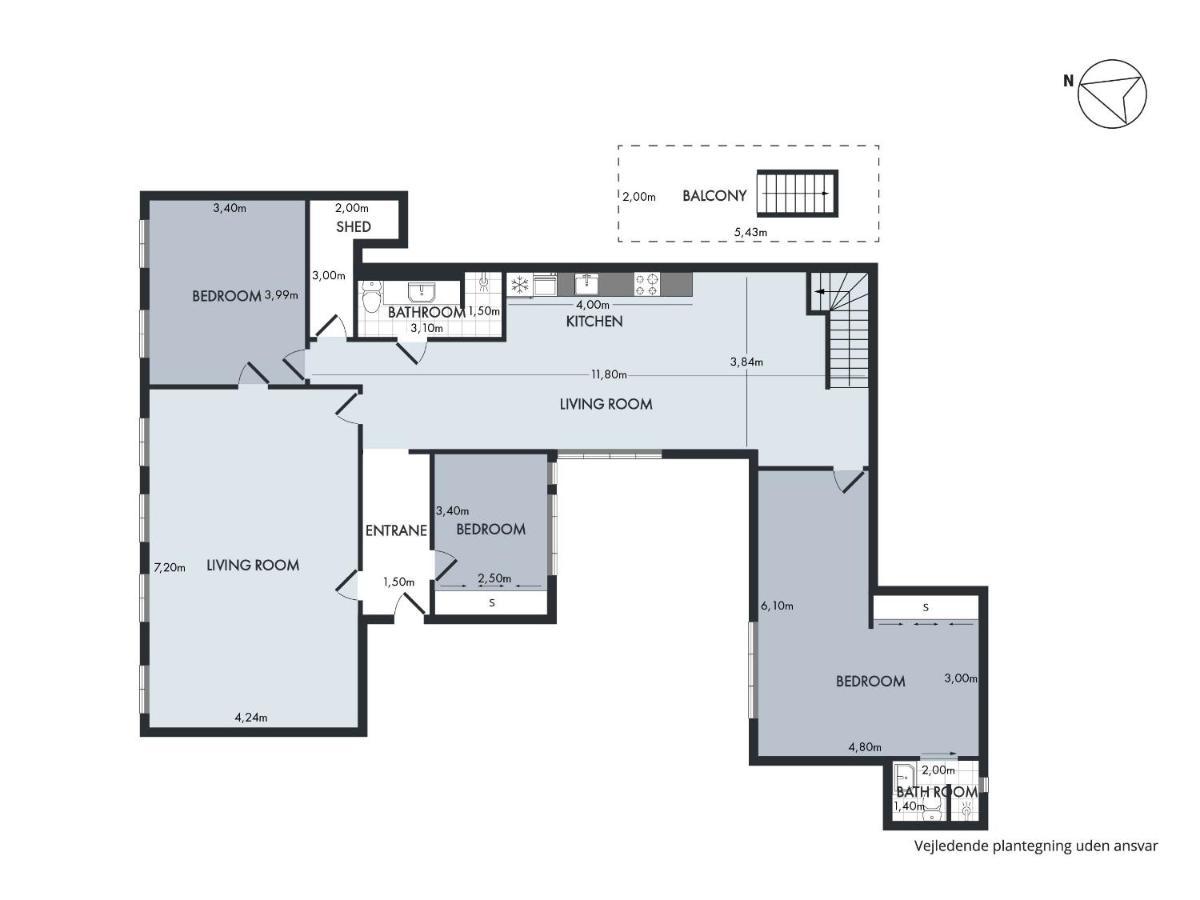 Sanders King Apartment Kopenhagen
