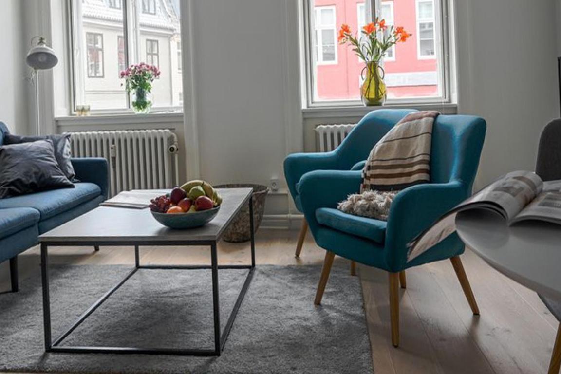 Sanders Merchant - Cute Two-bedroom In Center Of Appartement Kopenhagen