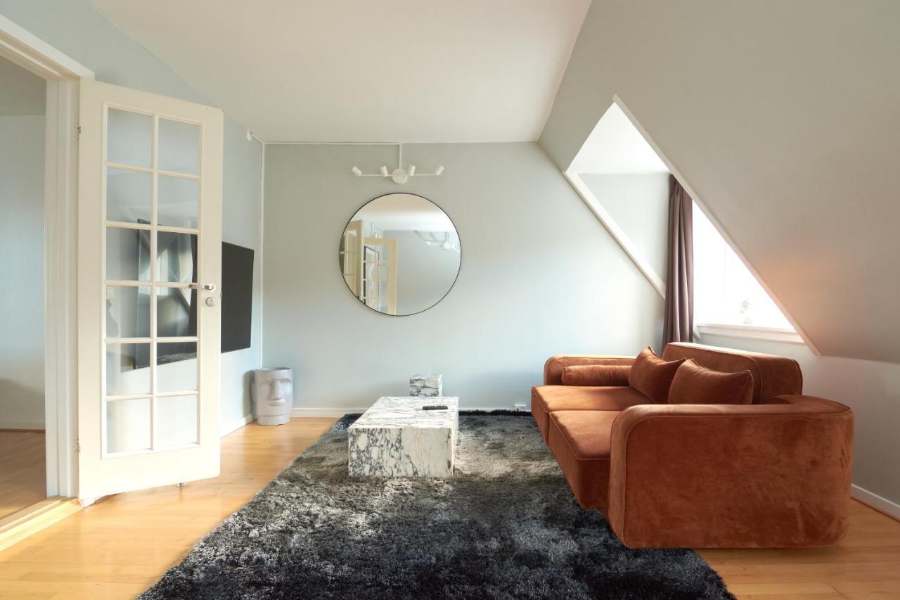 Large Modern Flats By Meat Packing District In Apartment Copenhagen