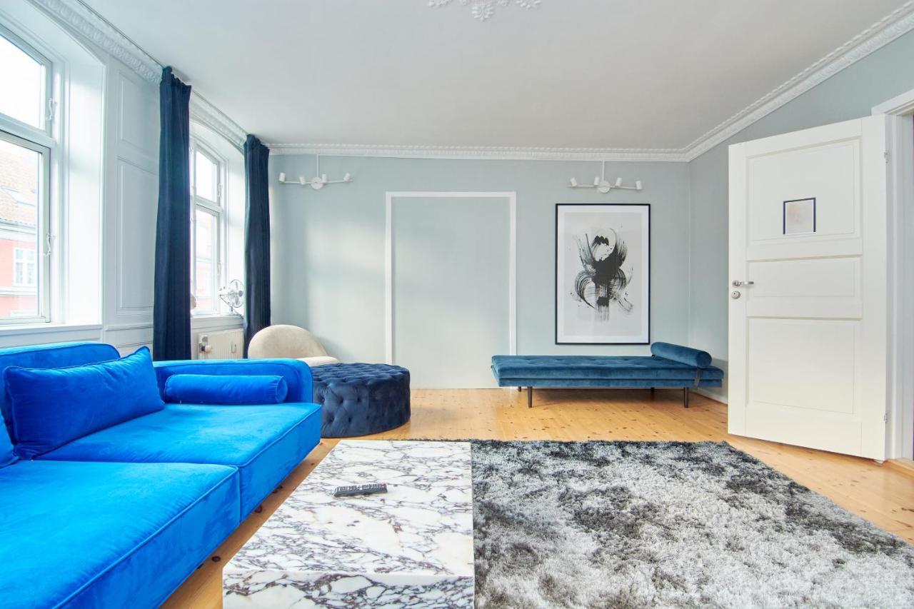 Large Modern Flats By Meat Packing District In Copenhagen