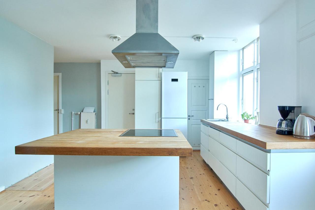 Large Modern Flats By Meat Packing District In * Copenhagen