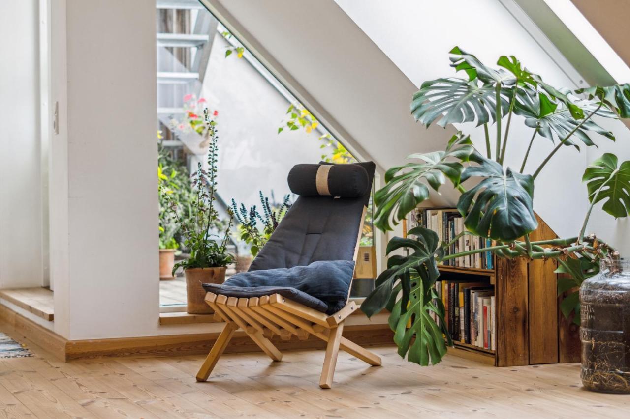 Penthouse With Rooftop Terrace Kööpenhamina