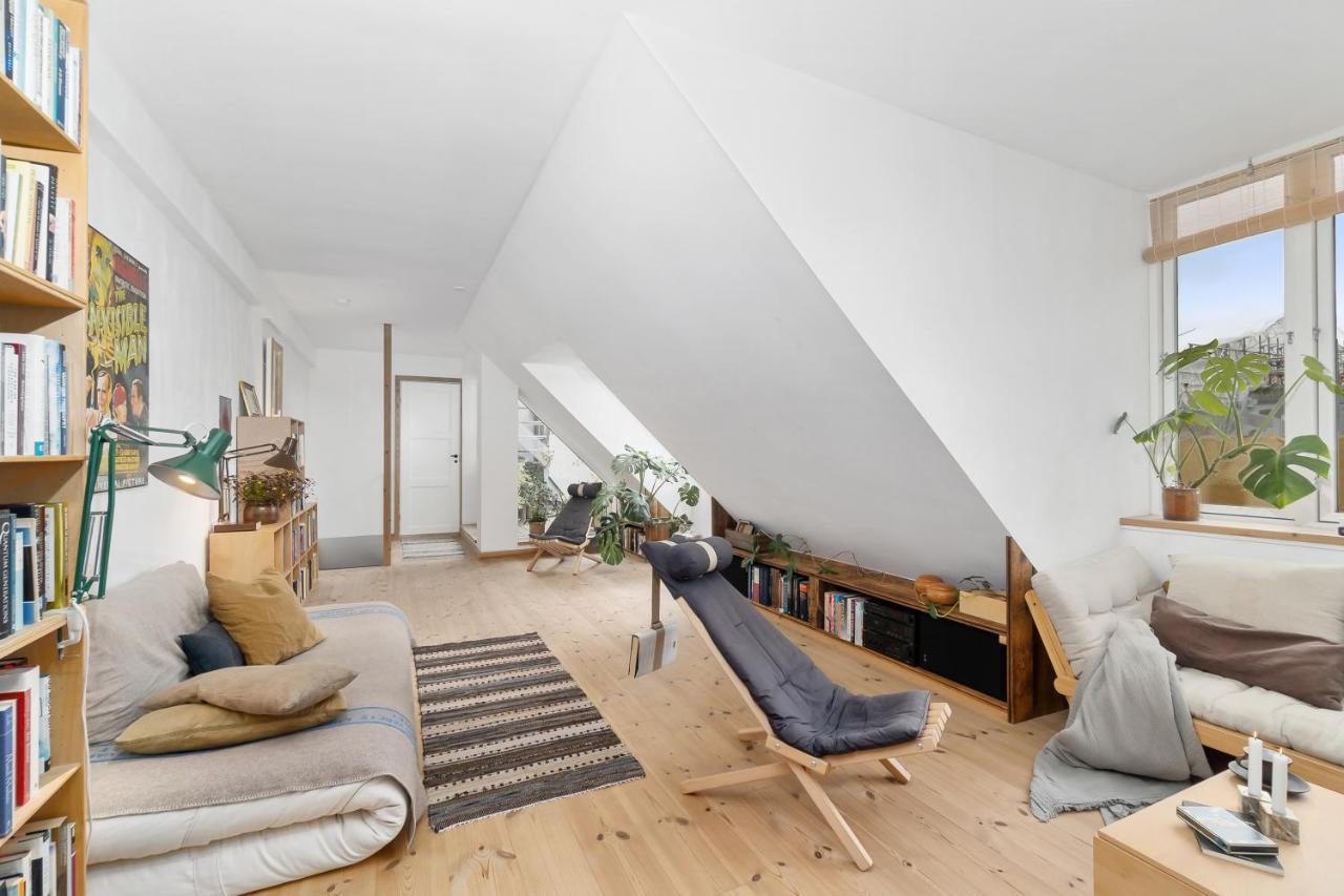 Penthouse With Rooftop Terrace Huoneisto *