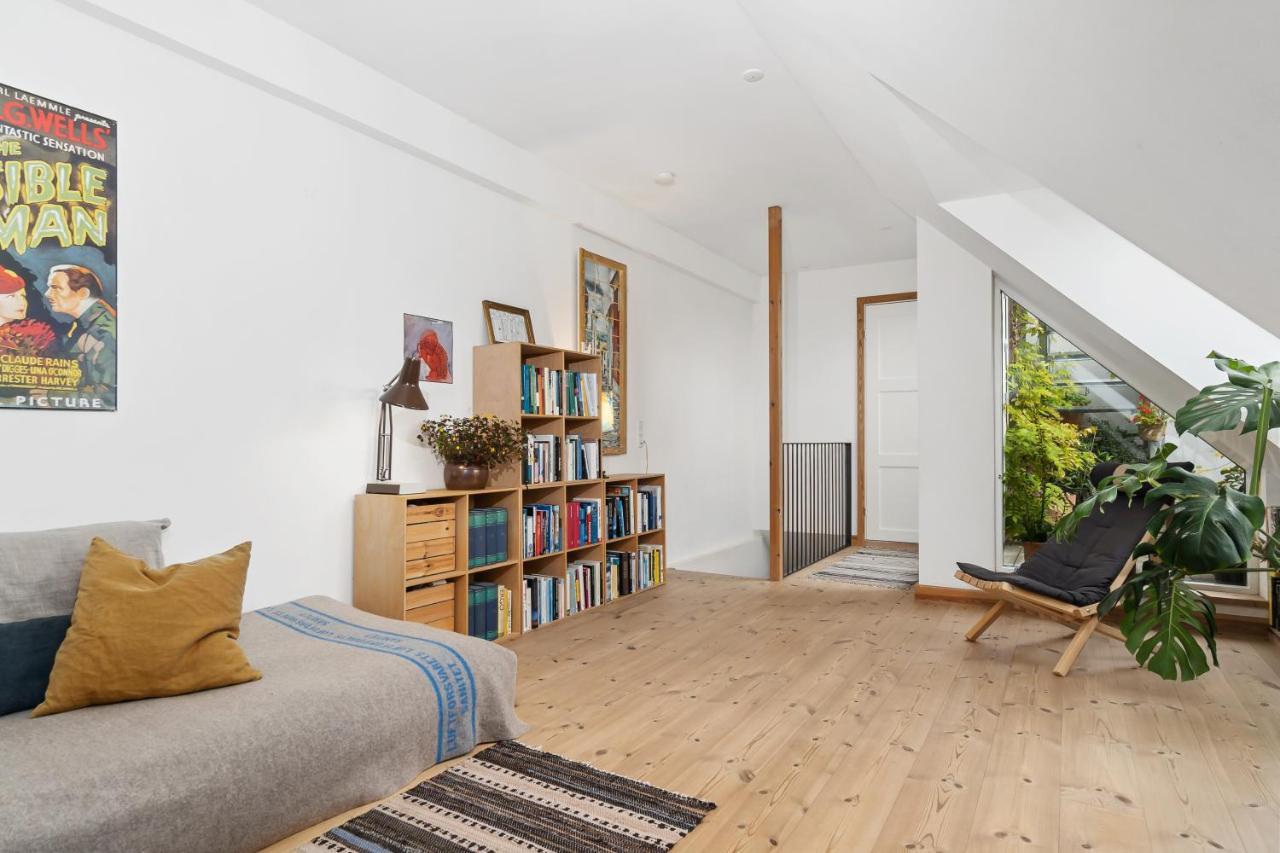 Penthouse With Rooftop Terrace Huoneisto *