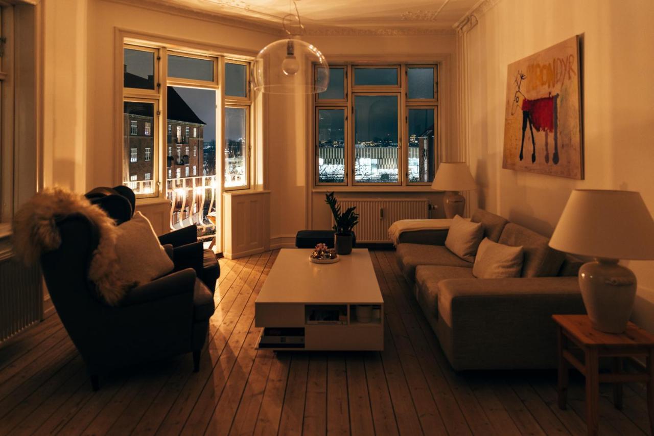 Elegant, Evocative And Cosy In Osterbro With A Panoramic View. Eco-friendly. 1km Harbour/ Beach, 3km- Center, 13km-airport. Copenaghen