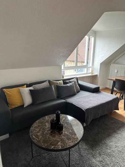 Elegant With Penthouse View In Cph Apartment