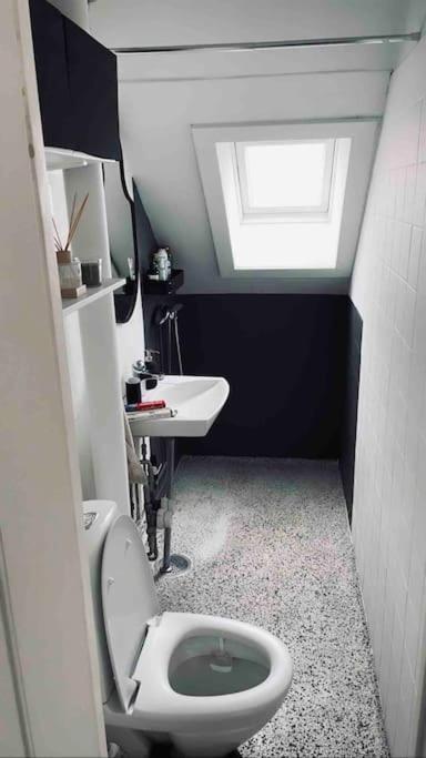 Elegant With Penthouse View In Cph *