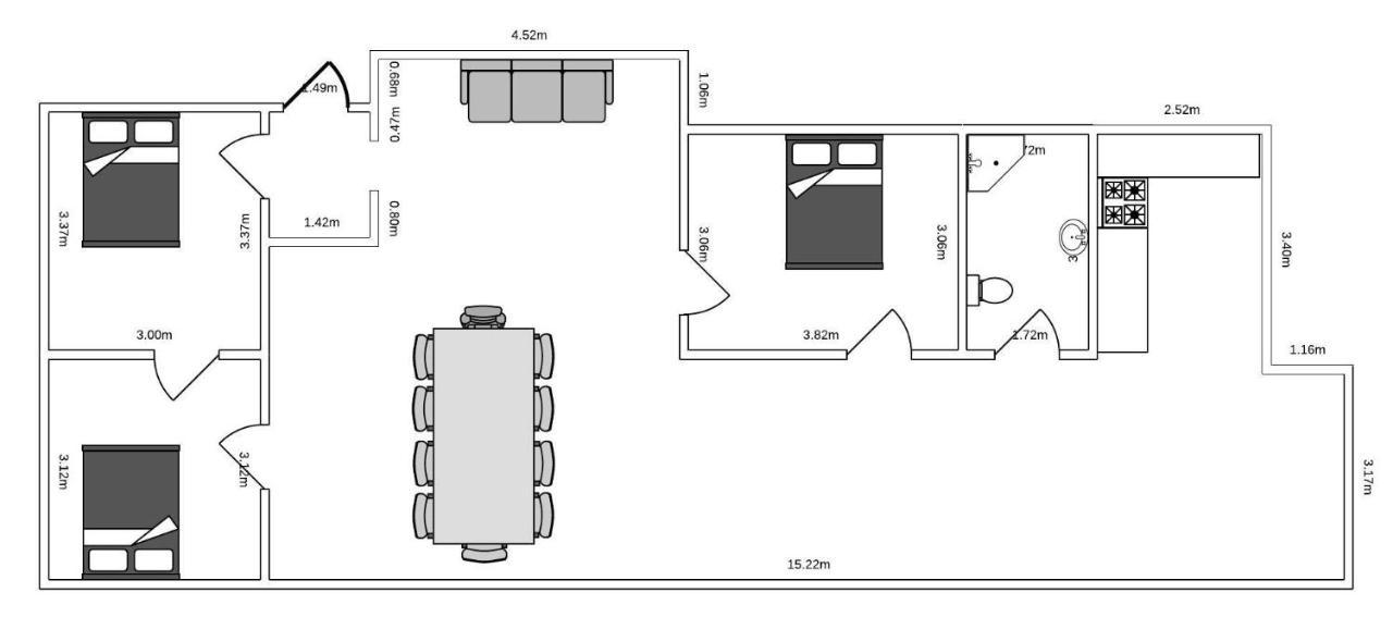 Apartment Large & Modern Flats In Family Friendly Neighbourhood *
