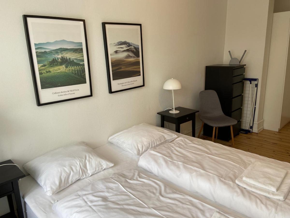 Apartment Bright 2-bedroom In Elegant Osterbro Copenhagen