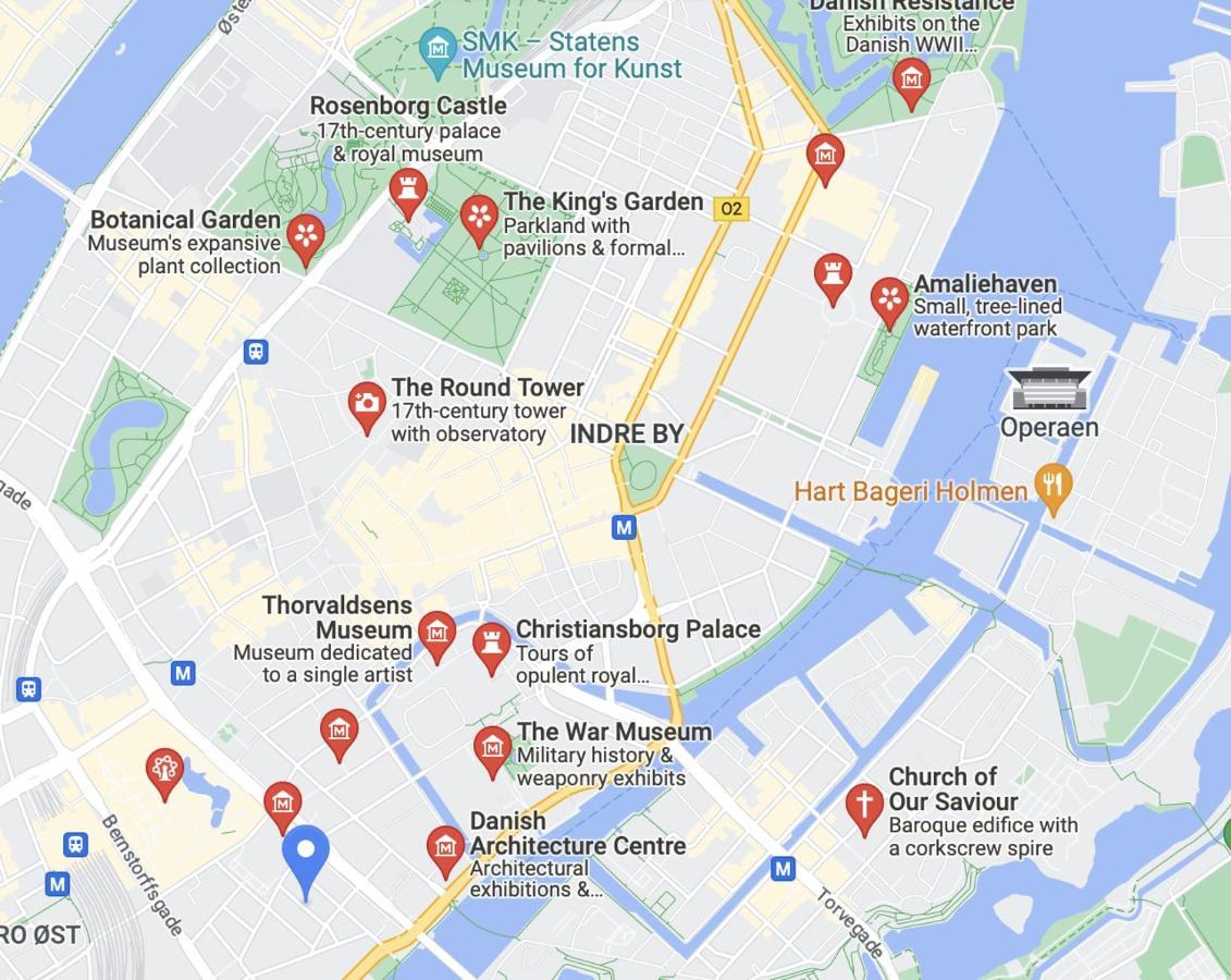 Amazing Near Tivoli Gardens & Hall Square Apartamento