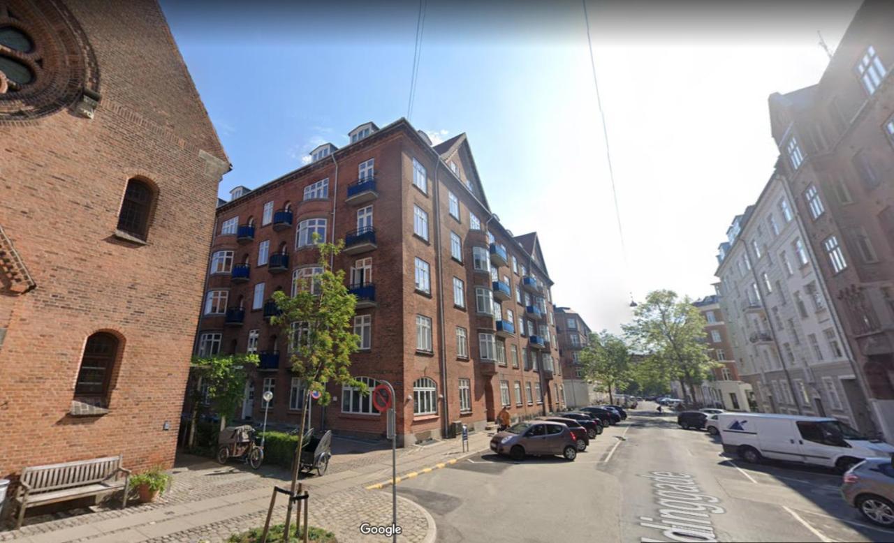 Apartment Bright 2-bedroom In Elegant Osterbro *