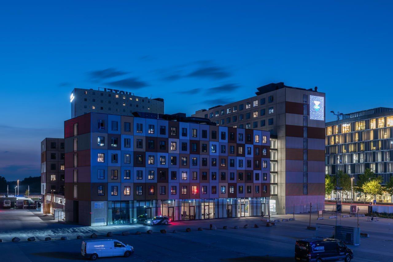 Huoneistohotelli Cabinn Apartments