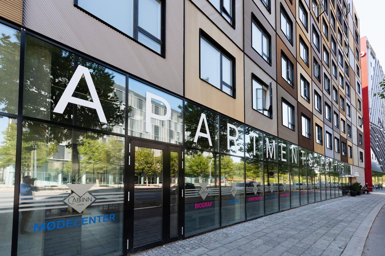 Cabinn Apartments Huoneistohotelli Kööpenhamina