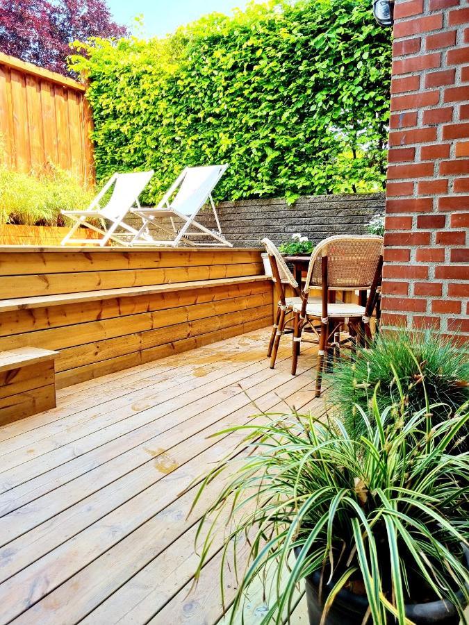 Neptun Studio-apartment With Terrace. * Copenhaga