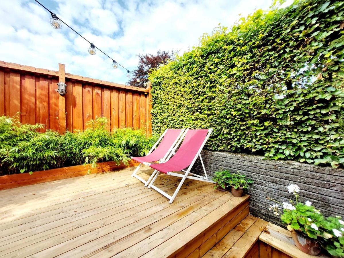 Neptun Studio-apartment With Terrace. Copenhaga
