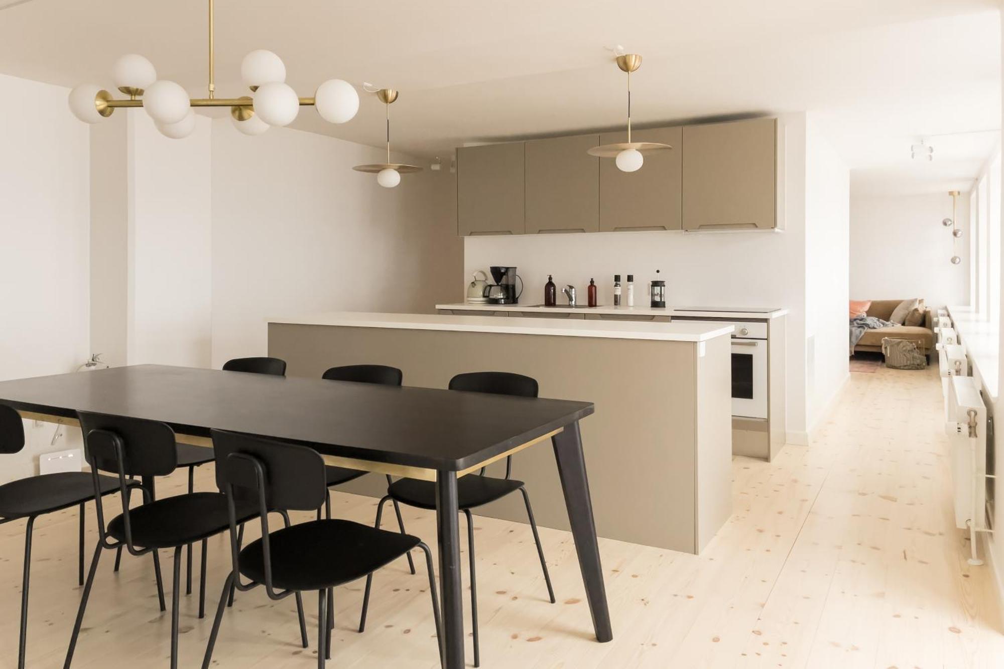 Flats On Location By Round Tower Copenhagen