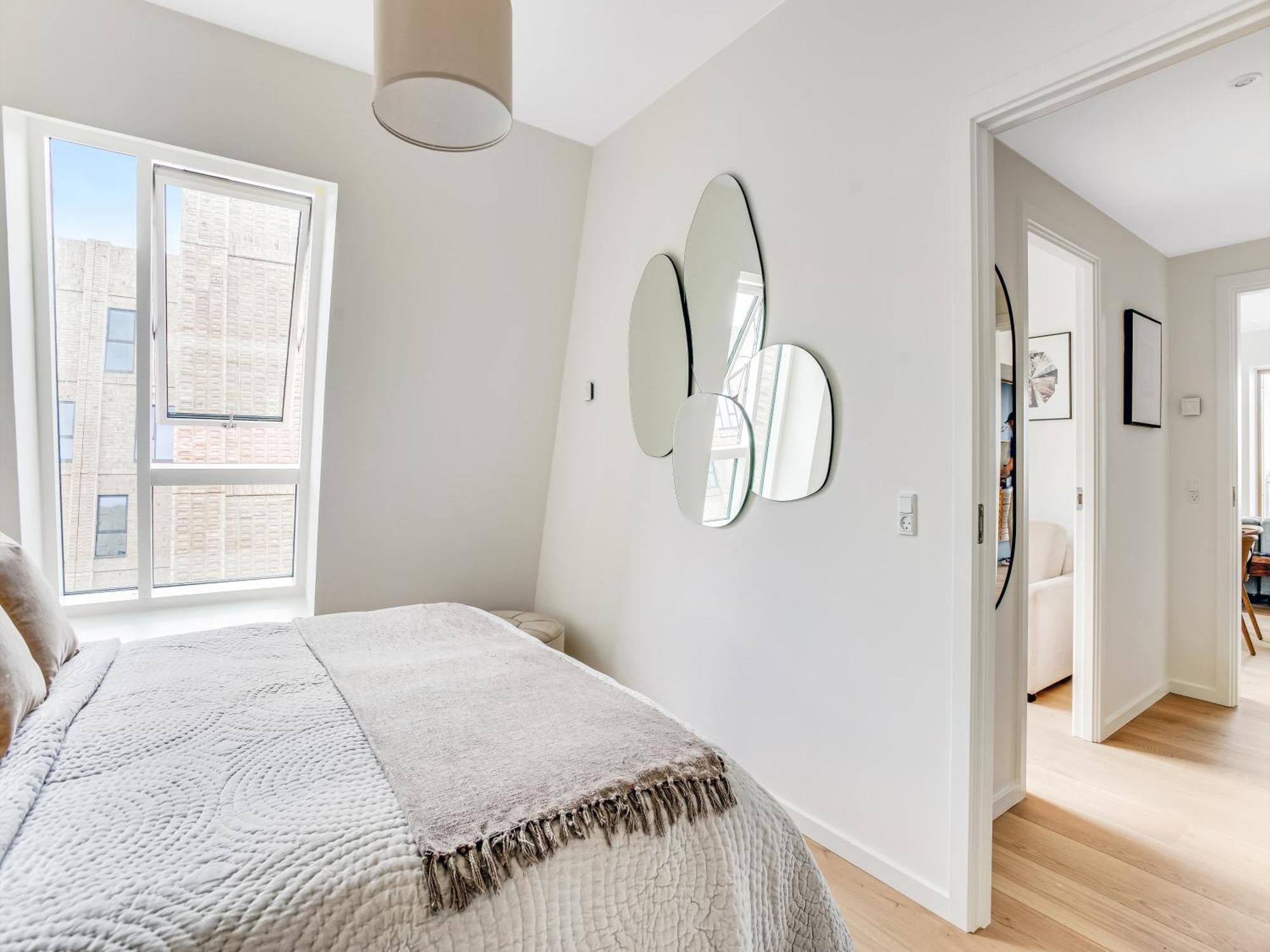 Sanders View - Stunning Two-bedroom With Harbor View Lejlighed København