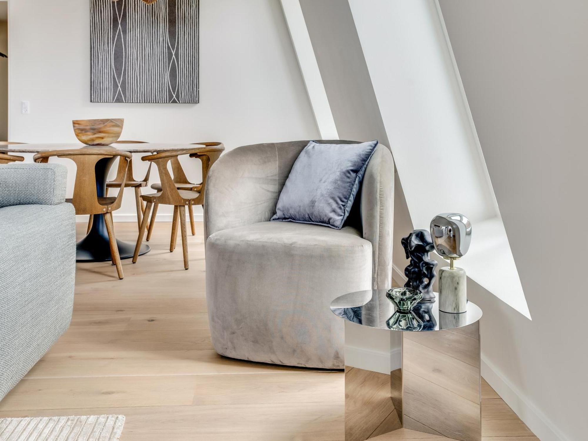 Sanders View - Stunning Two-bedroom With Harbor View Lejlighed København