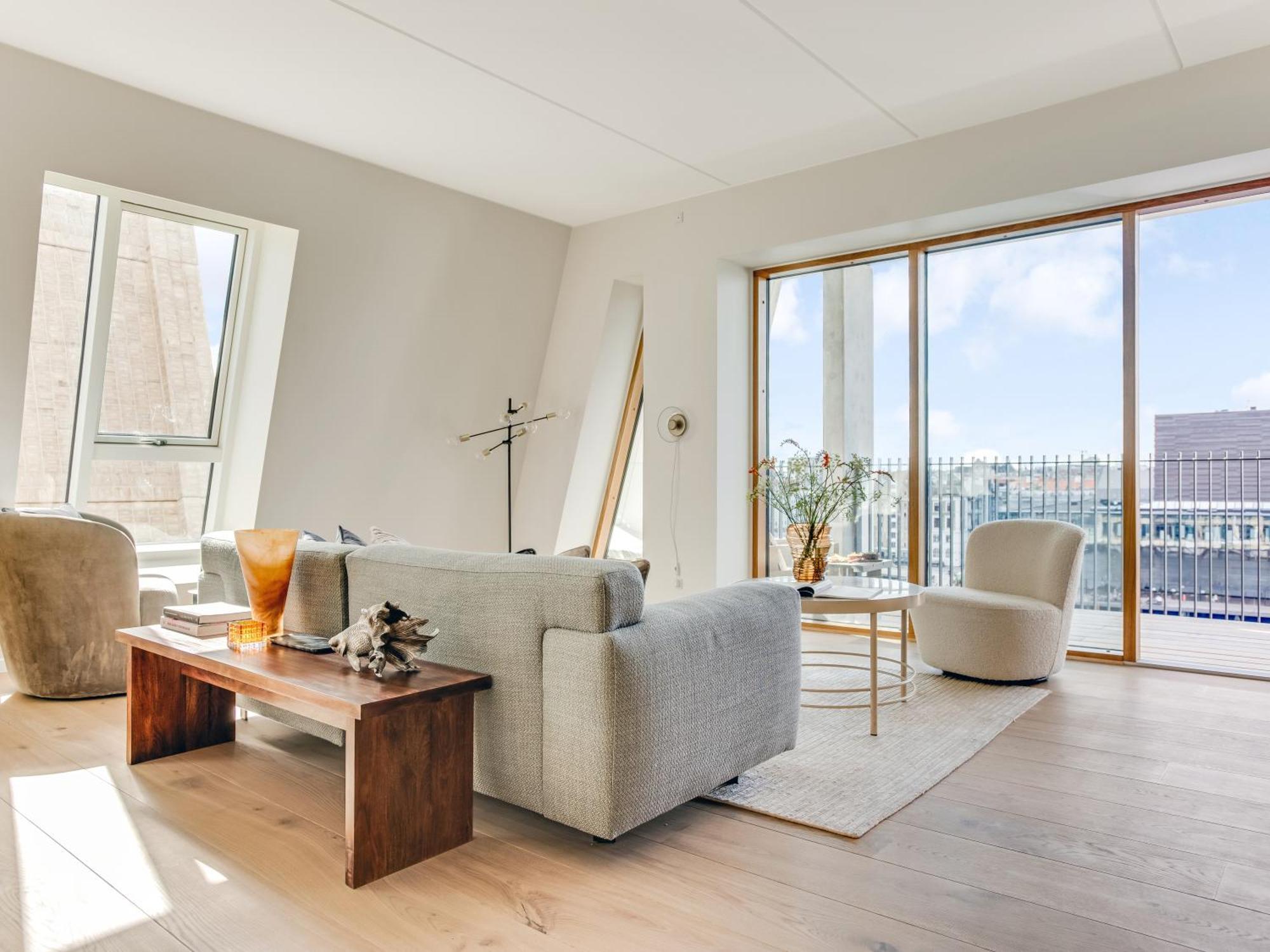 Sanders View - Stunning Two-bedroom With Harbor View * København
