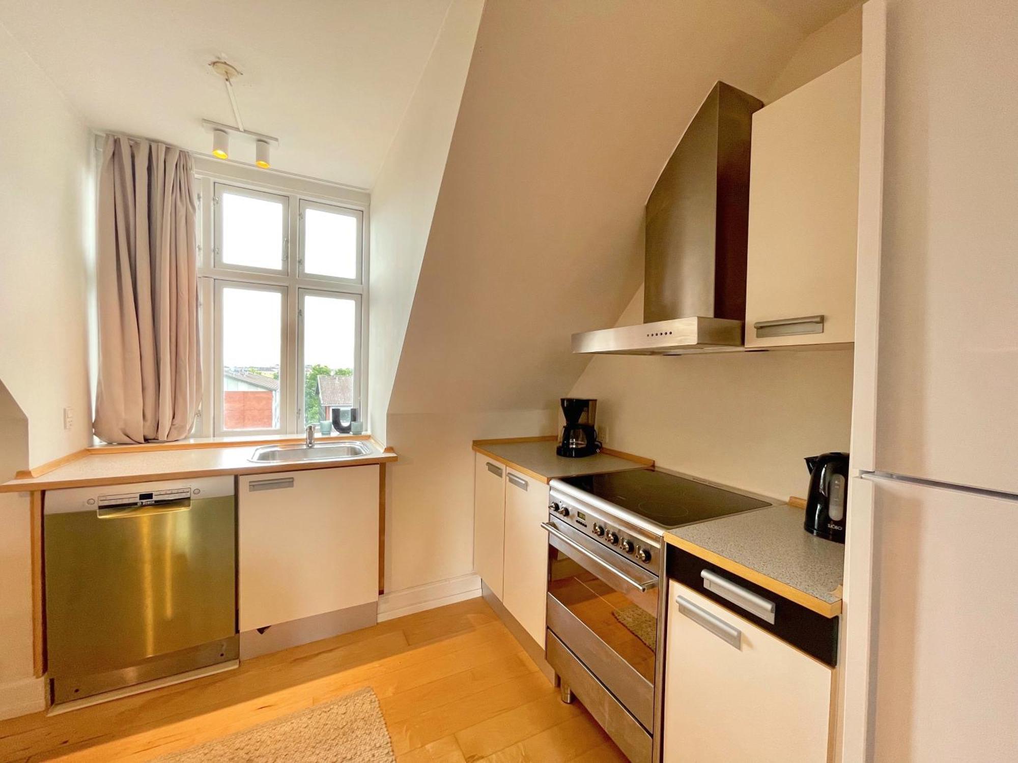 Family Friendly Flat With 2 Bedrooms In Peaceful Area Kopenhagen
