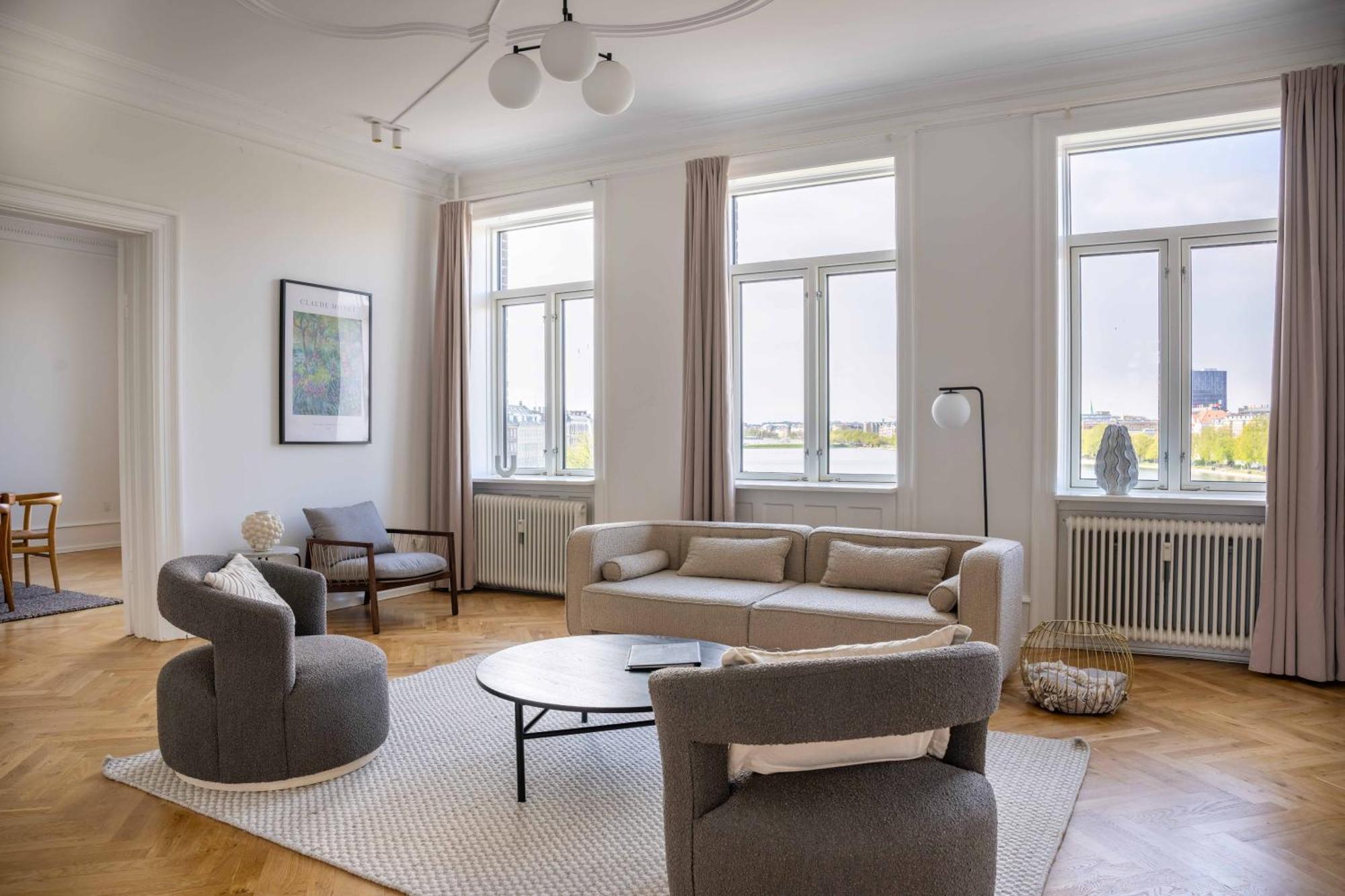 3 Bedroom In Lovely Area Apartment Copenhagen