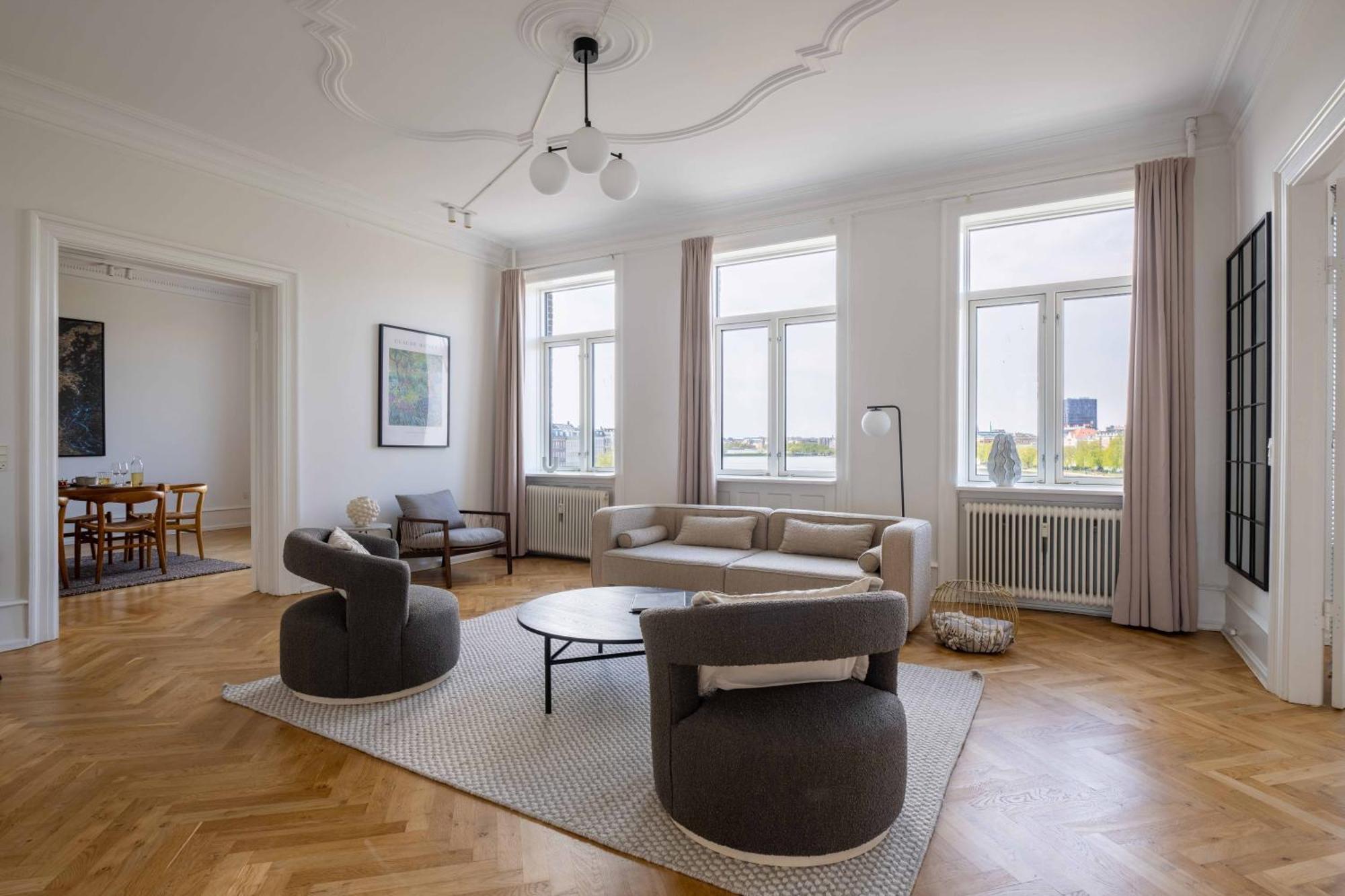 3 Bedroom In Lovely Area Apartment Copenhagen