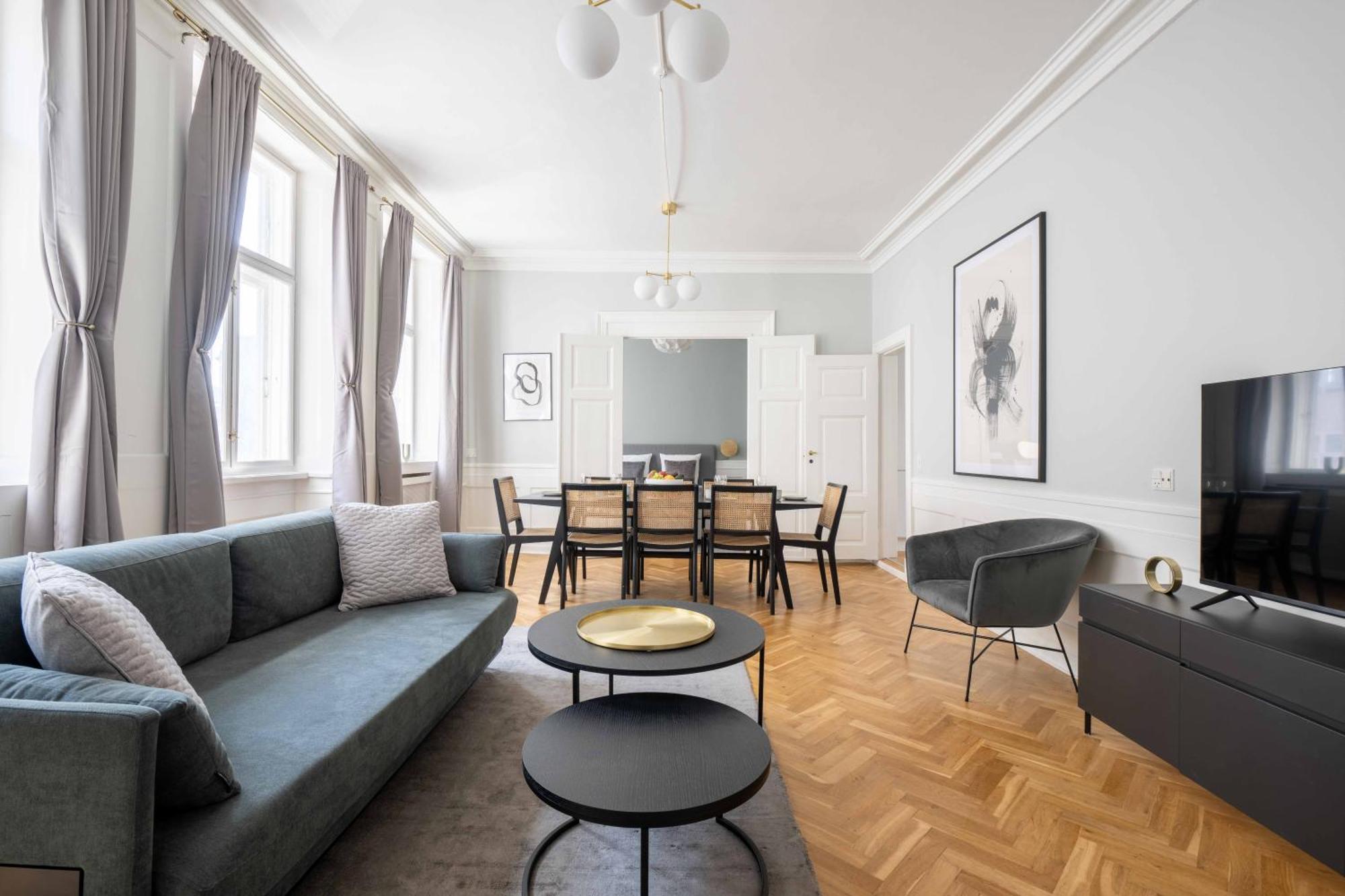 Apartment Lavish 4br Flat In The Heart Of Cph By The Canals *
