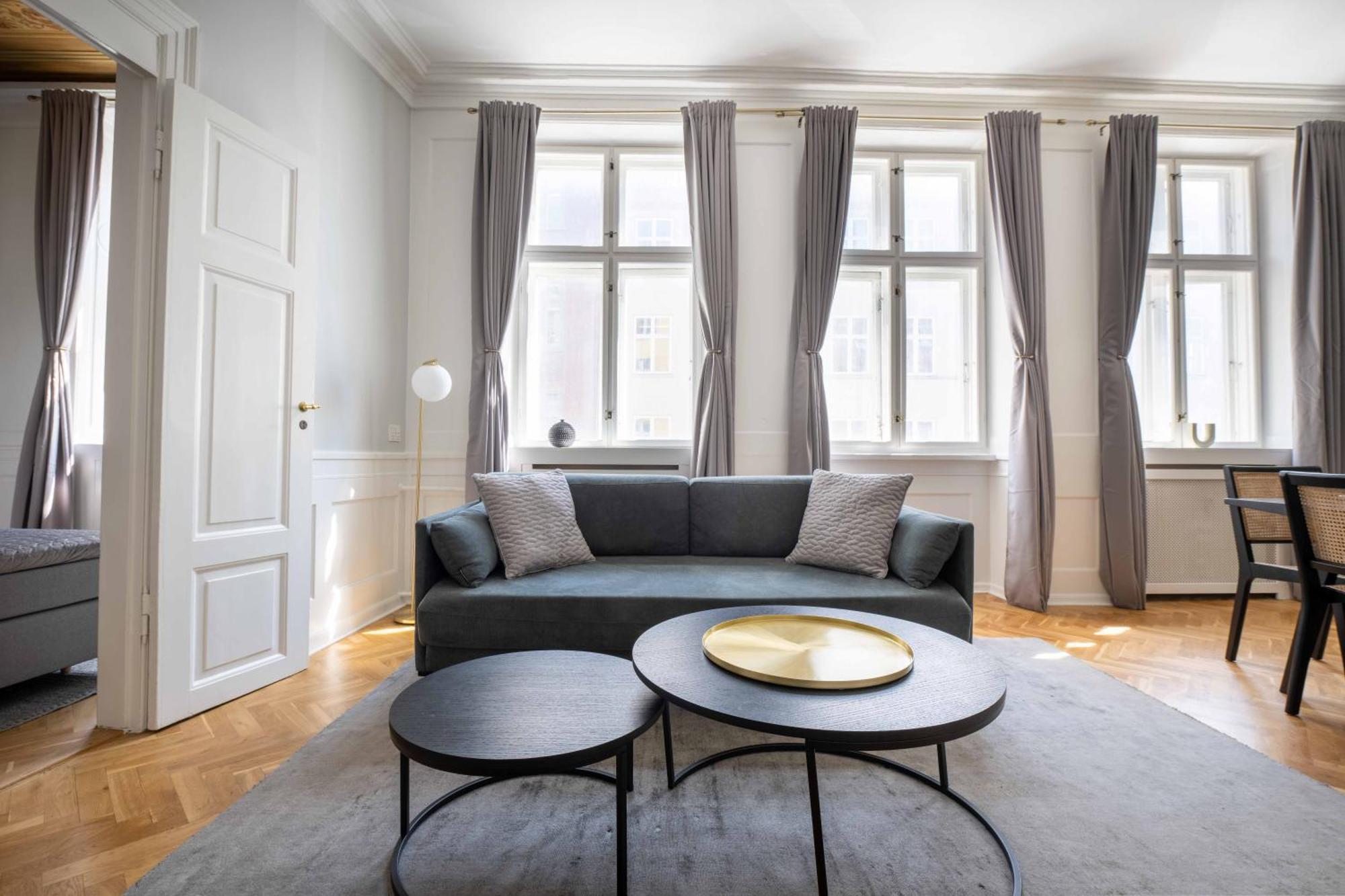 Lavish 4br Flat In The Heart Of Cph By The Canals Copenhagen