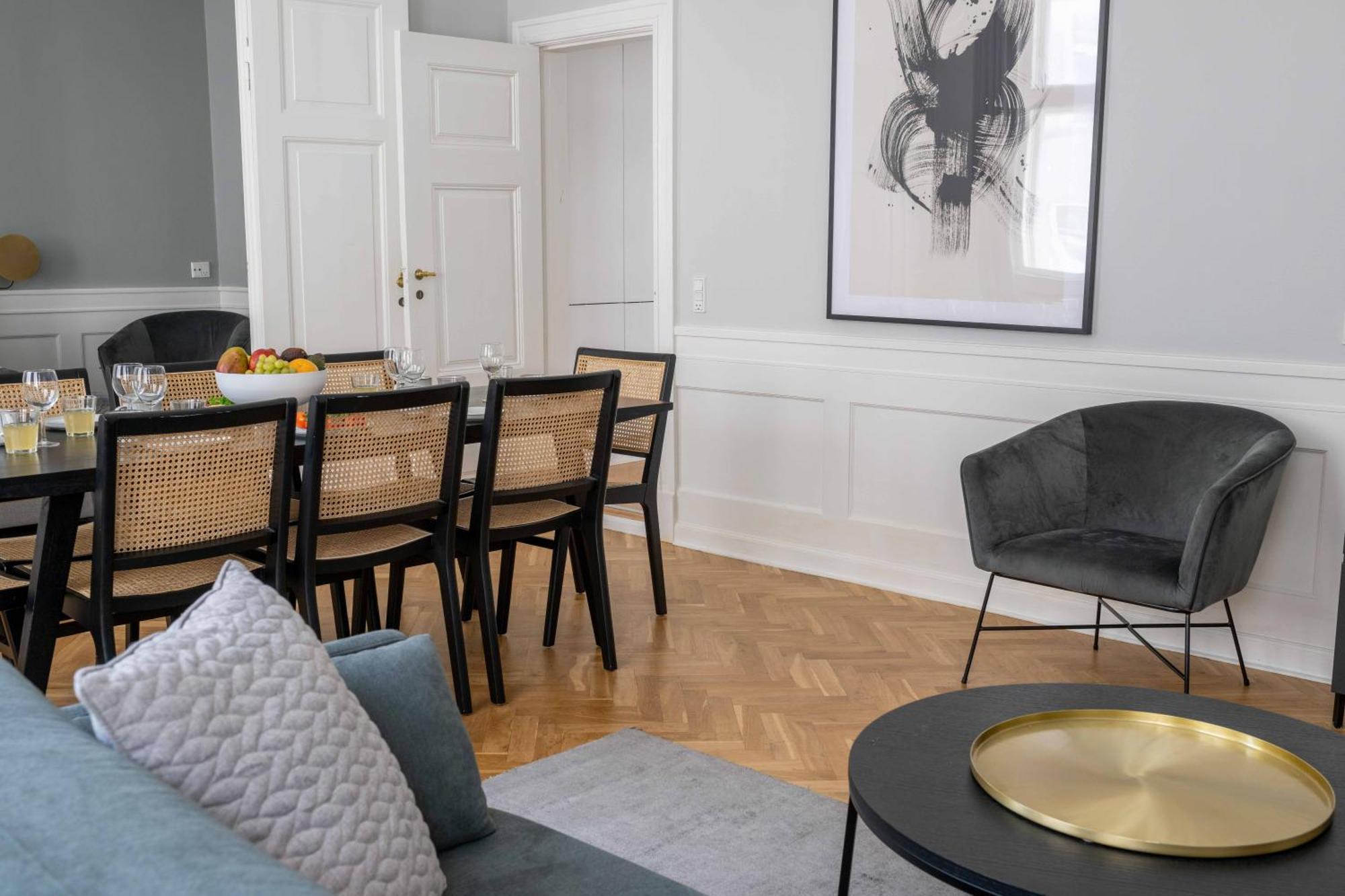 Lavish 4br Flat In The Heart Of Cph By The Canals Apartment Copenhagen