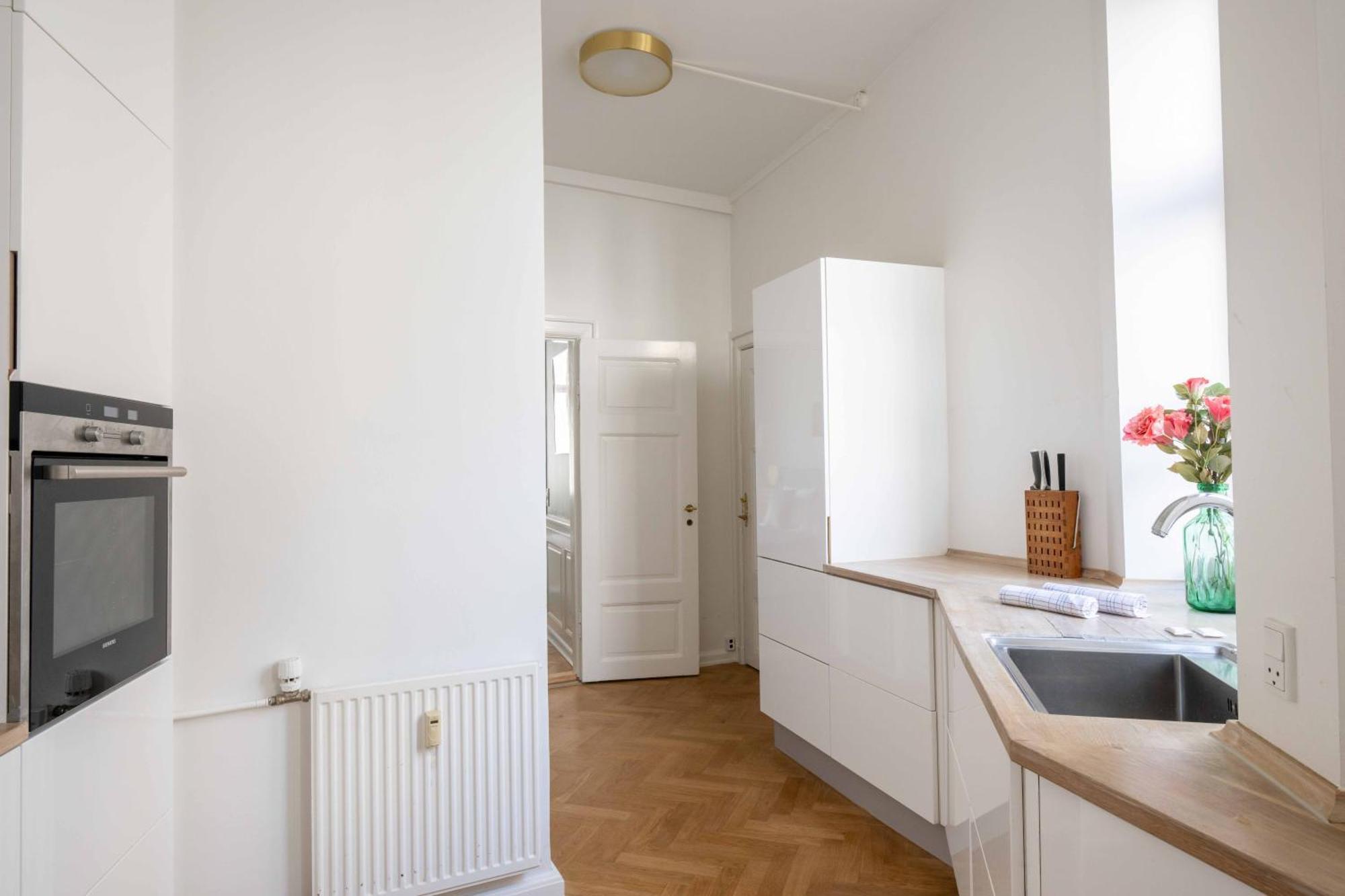 Lavish 4br Flat In The Heart Of Cph By The Canals