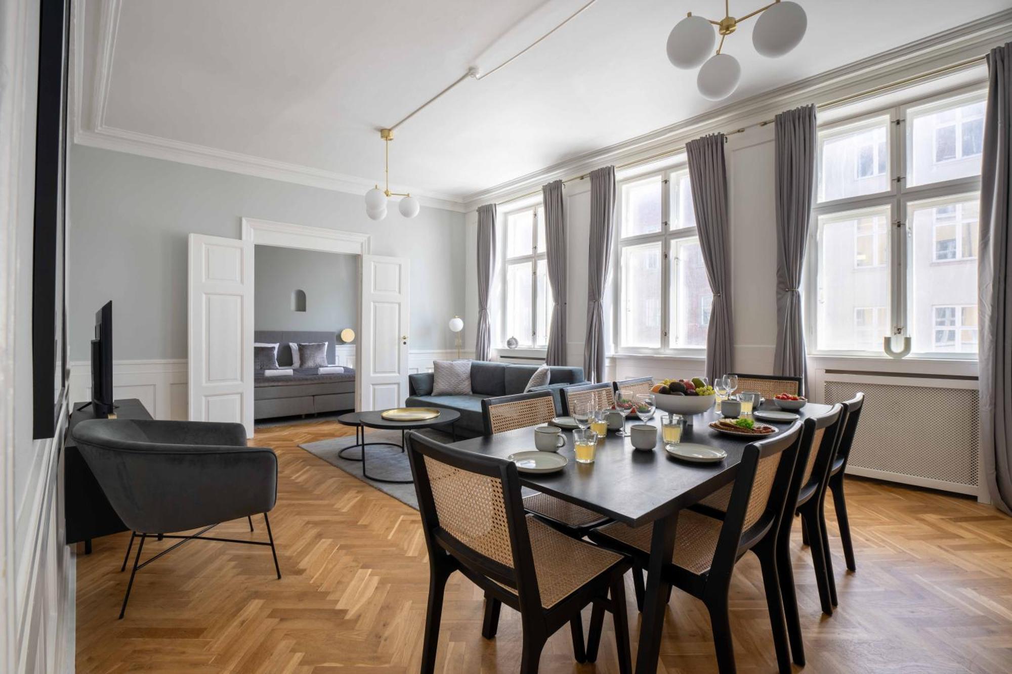 Lavish 4br Flat In The Heart Of Cph By The Canals Apartment *