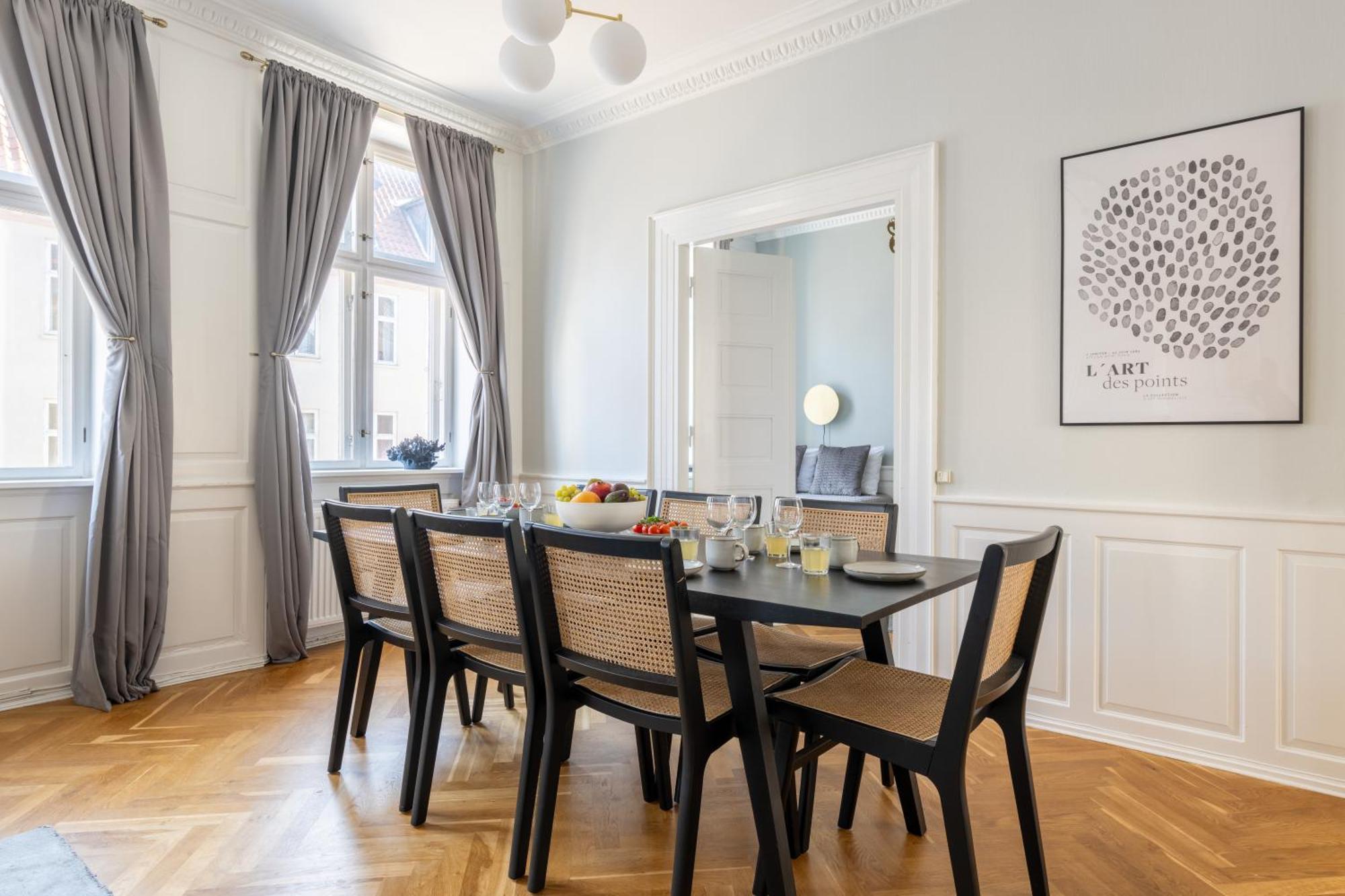Large With Canal View In Cph Appartement Copenhague