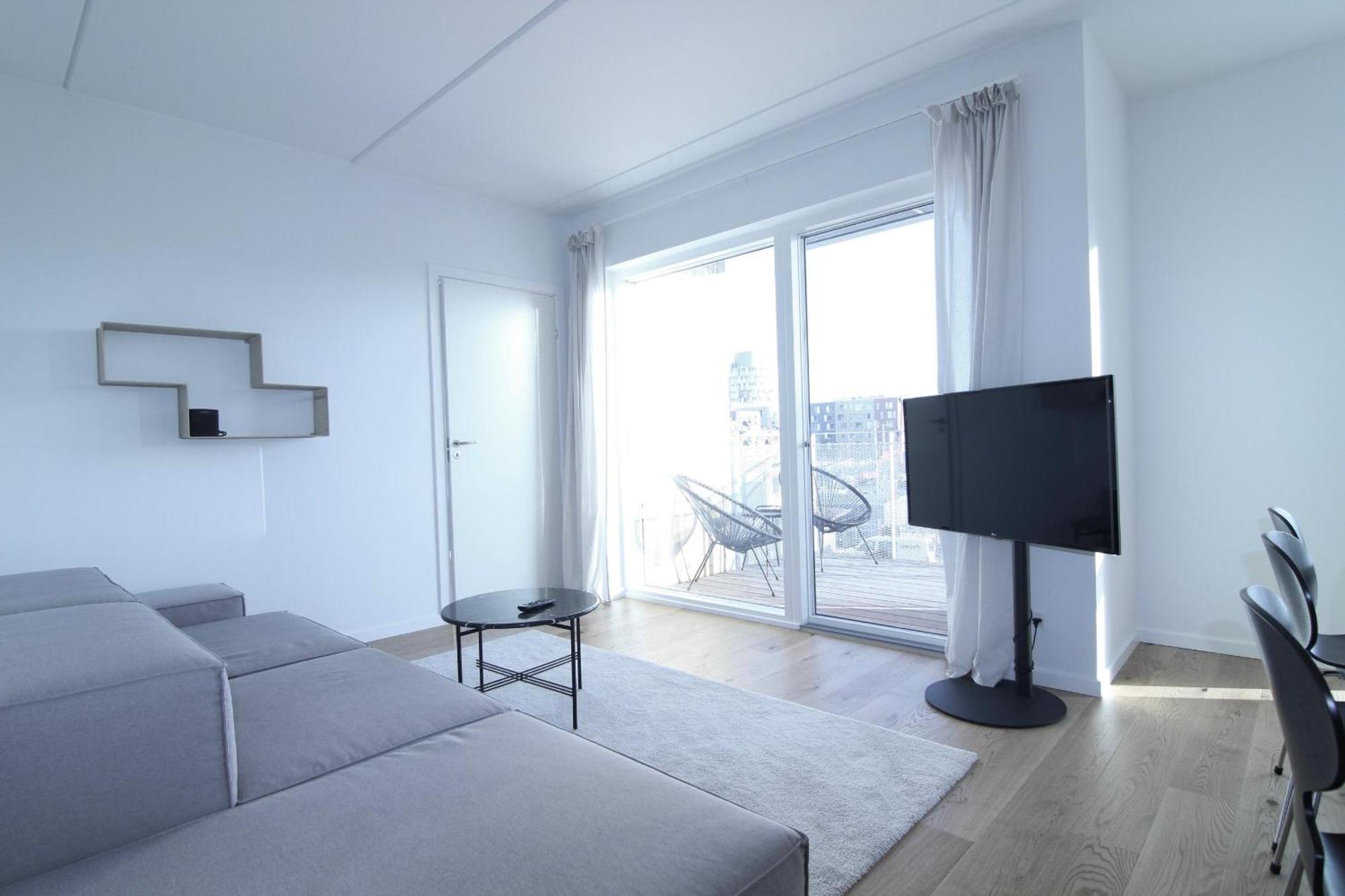 Fantastic 3-bed Wbalcony In North Harbour Copenhagen