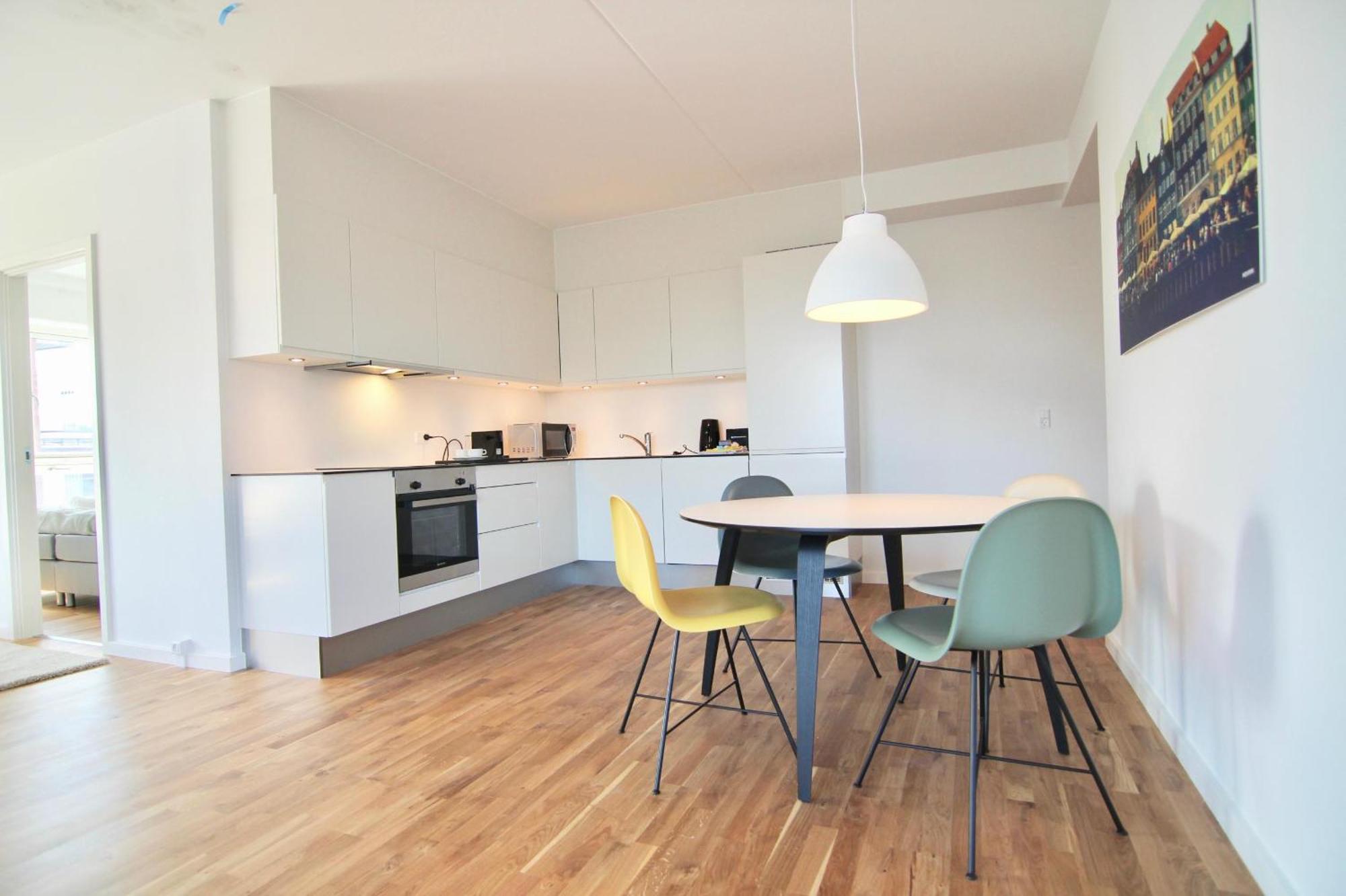 Apartment Great 2-bed W Balconies And Awazing Views Copenhagen