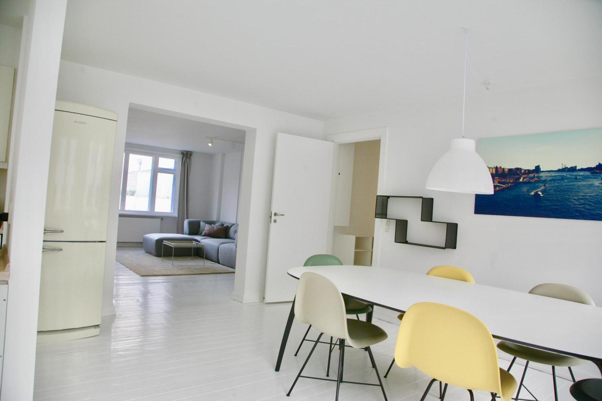Apartment 2-bed In Center Kopenhagen