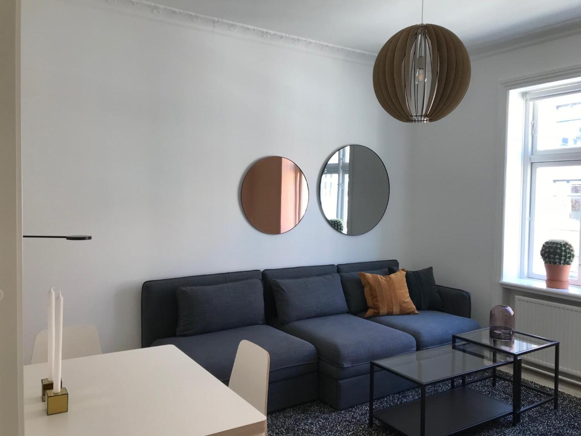 Great 1-bed In Osterbro Huoneisto *