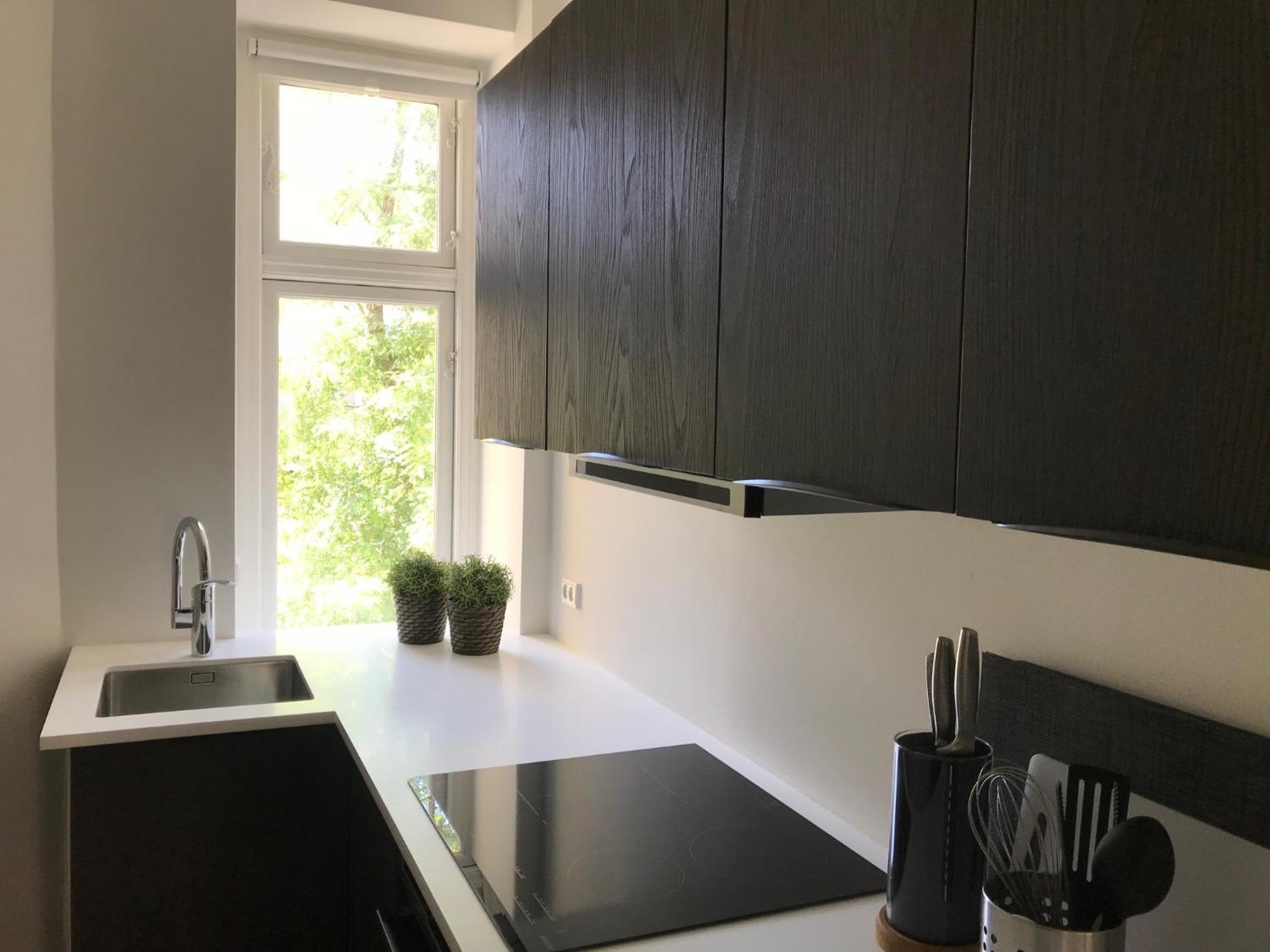 Great 1-bed In Osterbro Huoneisto