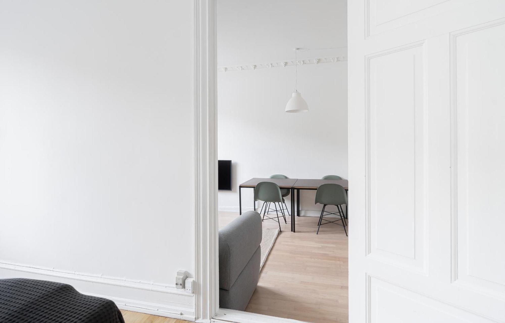 2-bed In A Cosy Area In Norrebro Apartment