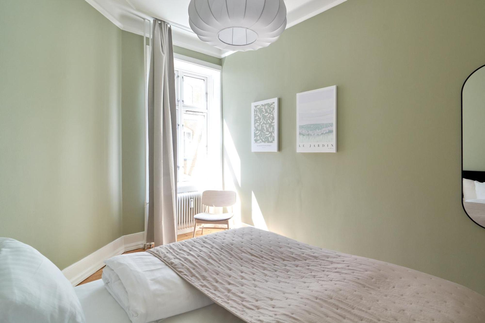 Lovely Flats By Cph Lakes In City Center Lejlighed