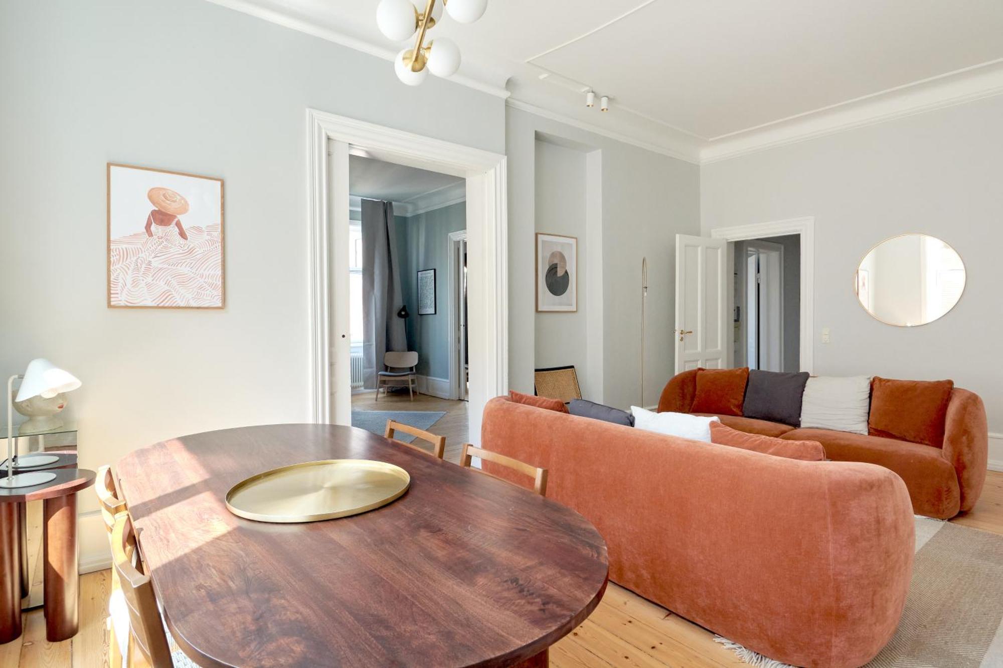 Lovely Flats By Cph Lakes In City Center Lejlighed