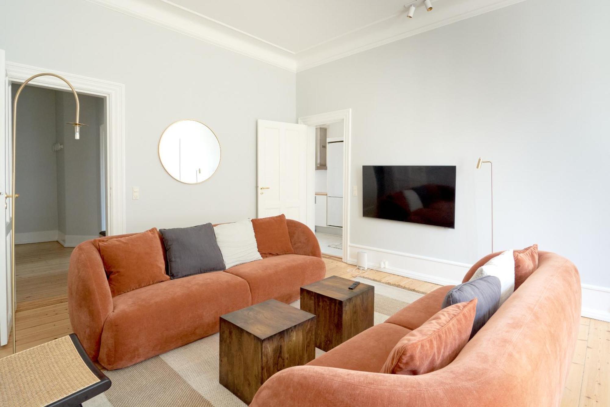 Lejlighed Lovely Flats By Cph Lakes In City Center *
