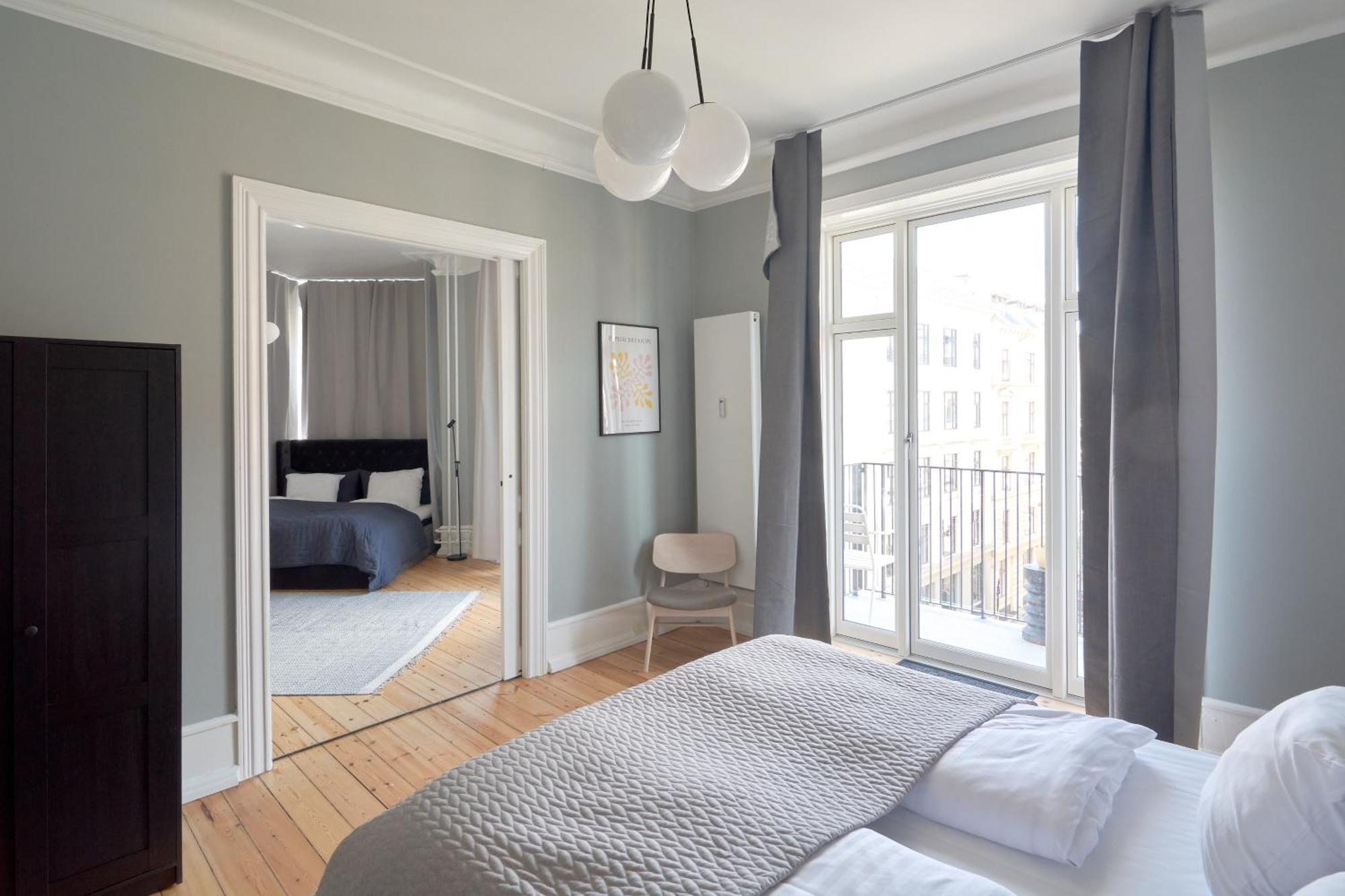 Lovely Flats By Cph Lakes In City Center Lejlighed København