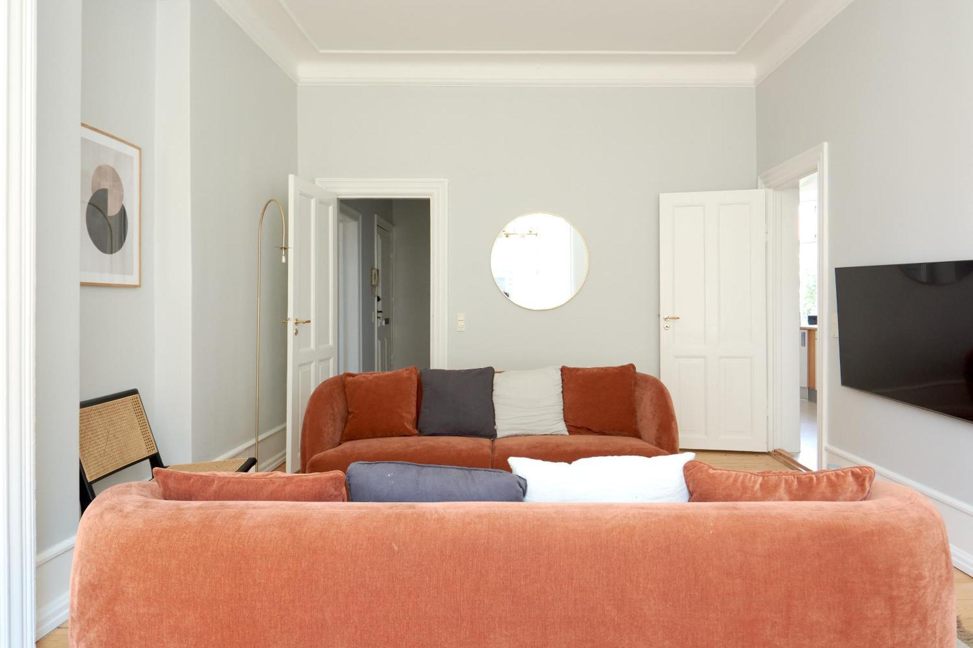 Lovely Flats By Cph Lakes In City Center *