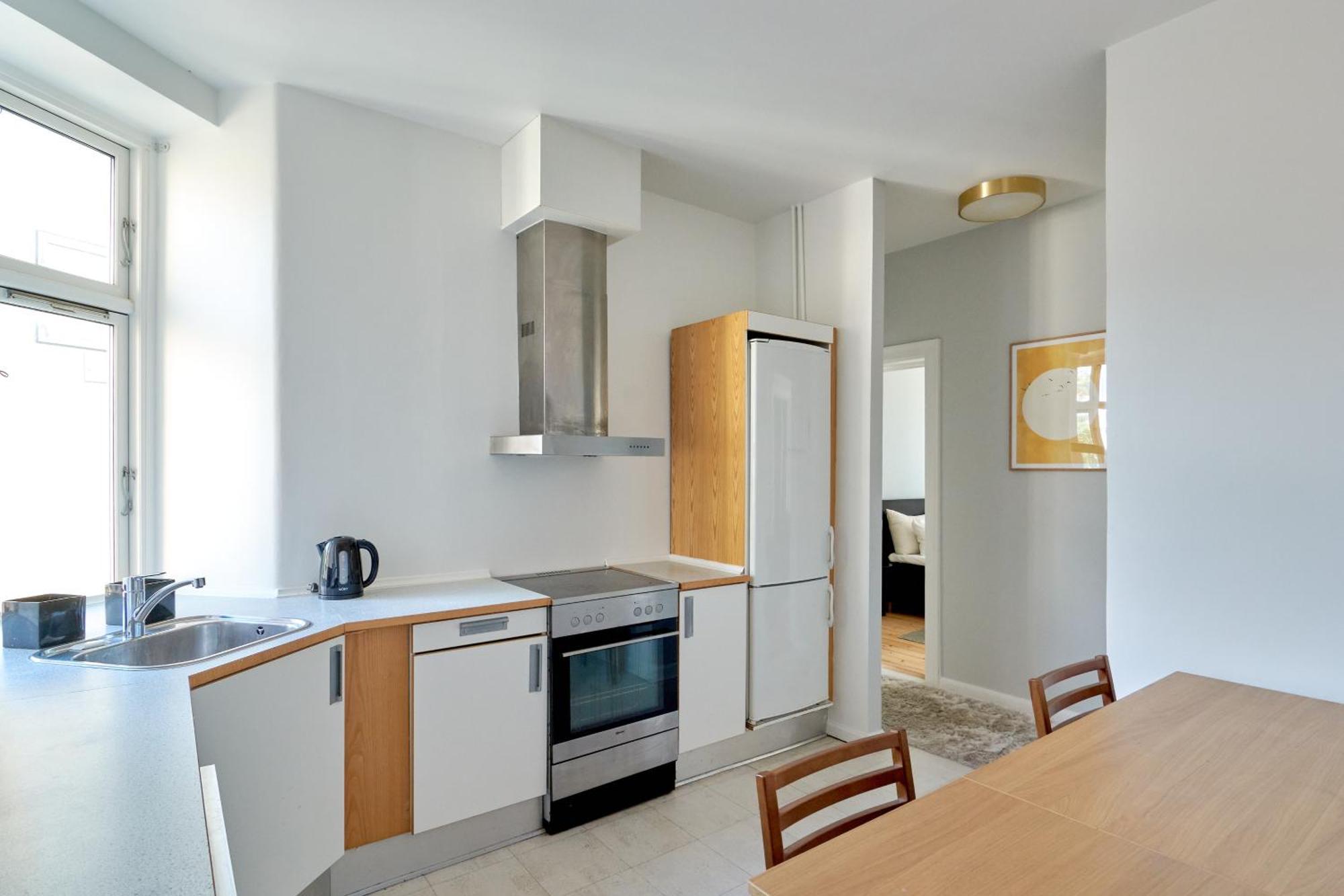Lovely Flats By Cph Lakes In City Center * København