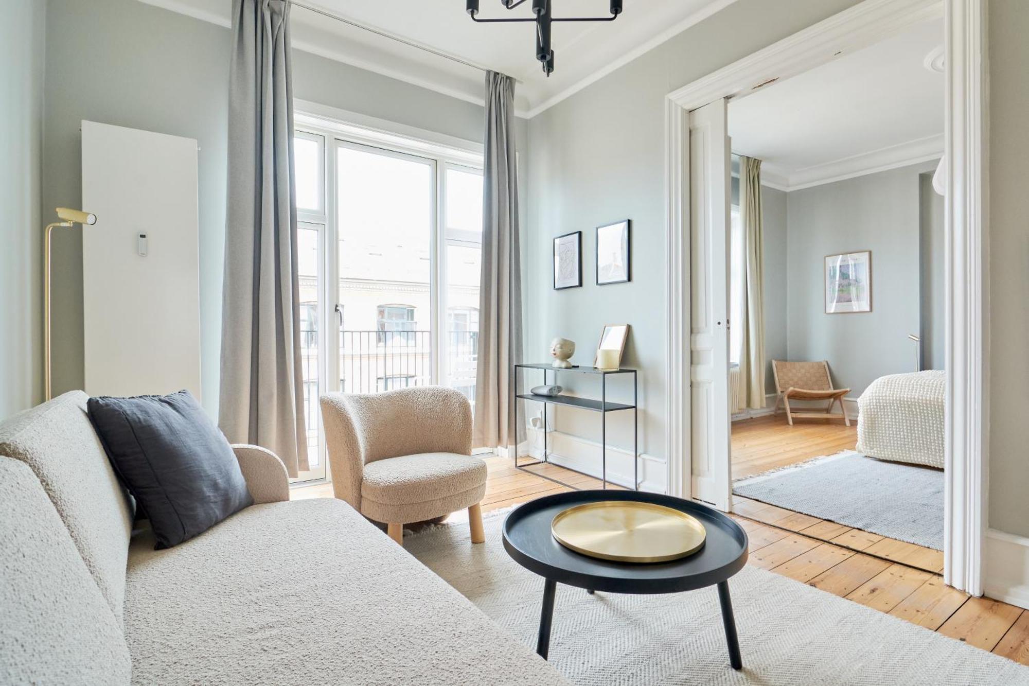 Lovely Flats By Cph Lakes In City Center Lejlighed