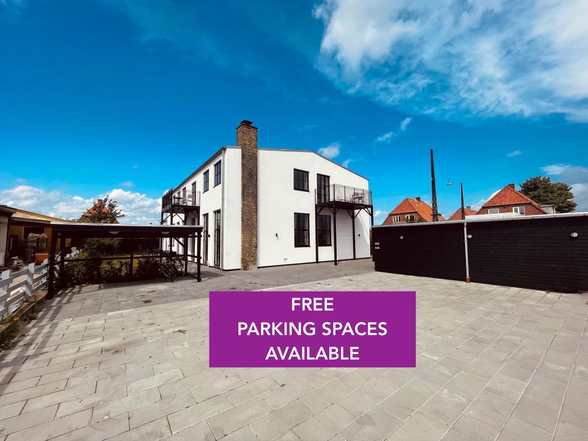 Apartamento Cozy And Bright With Private Car Park *