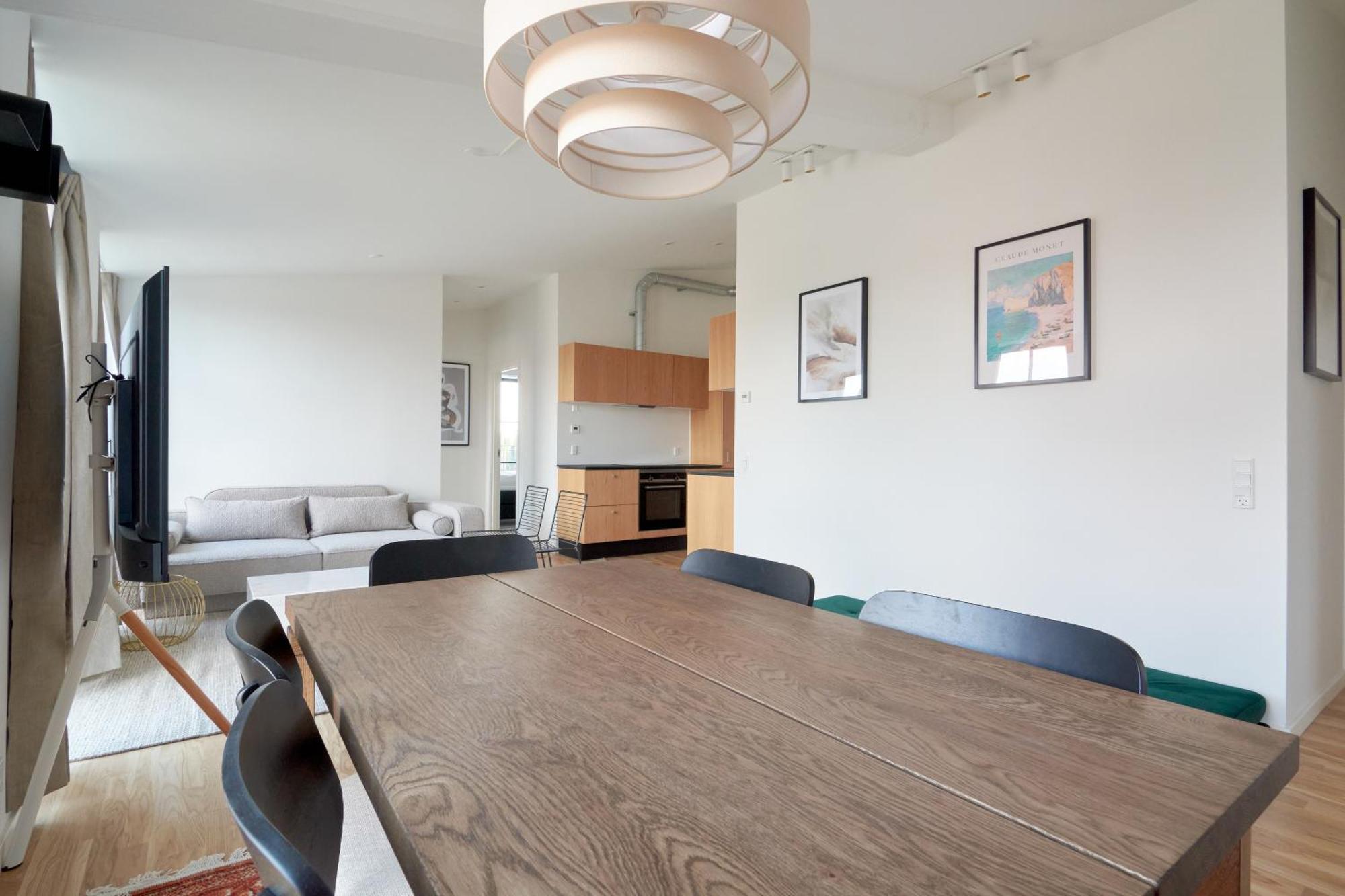 Cozy And Bright With Private Car Park Apartamento Copenhaga