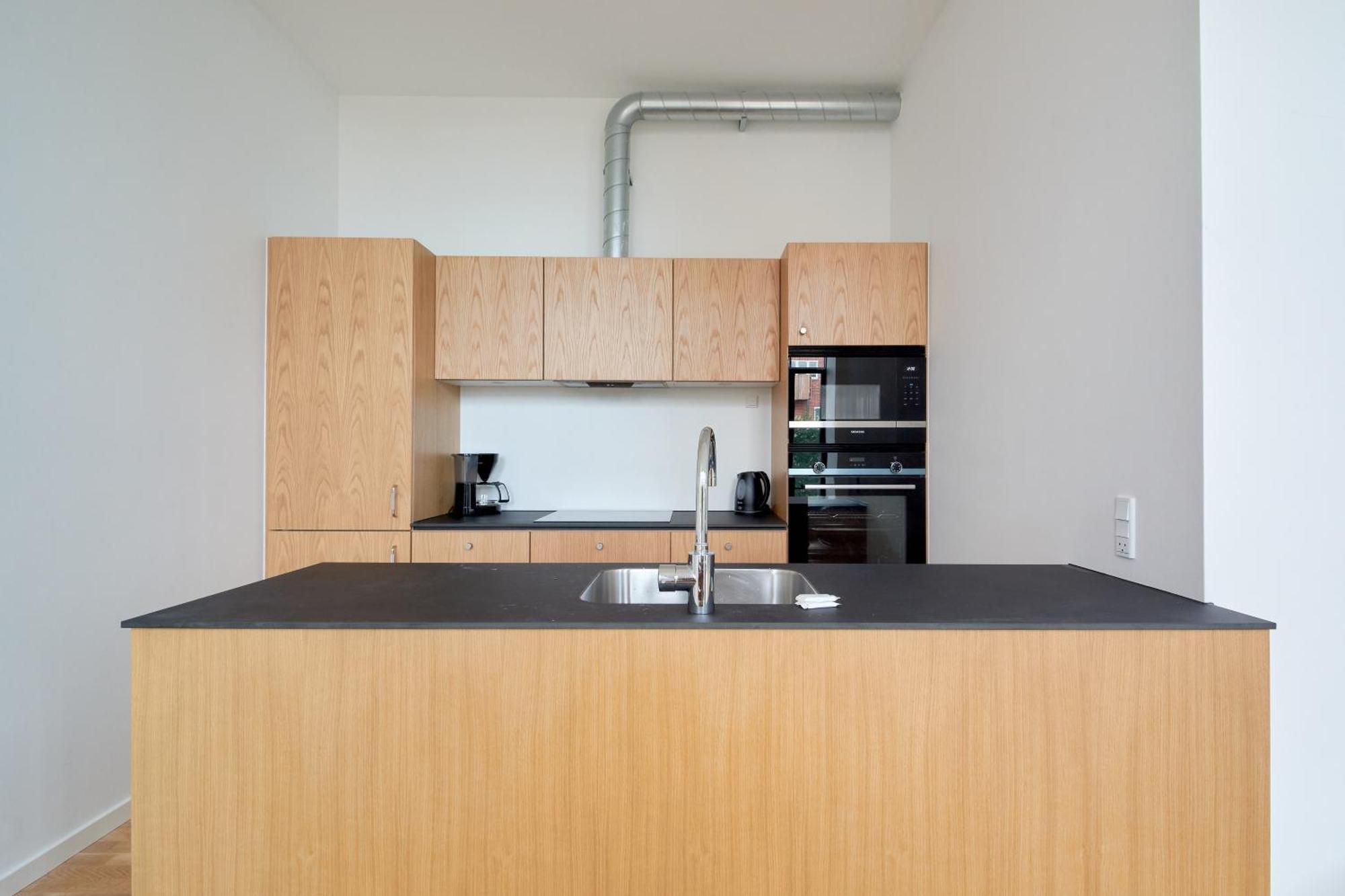 Apartamento Cozy And Bright With Private Car Park Copenhaga